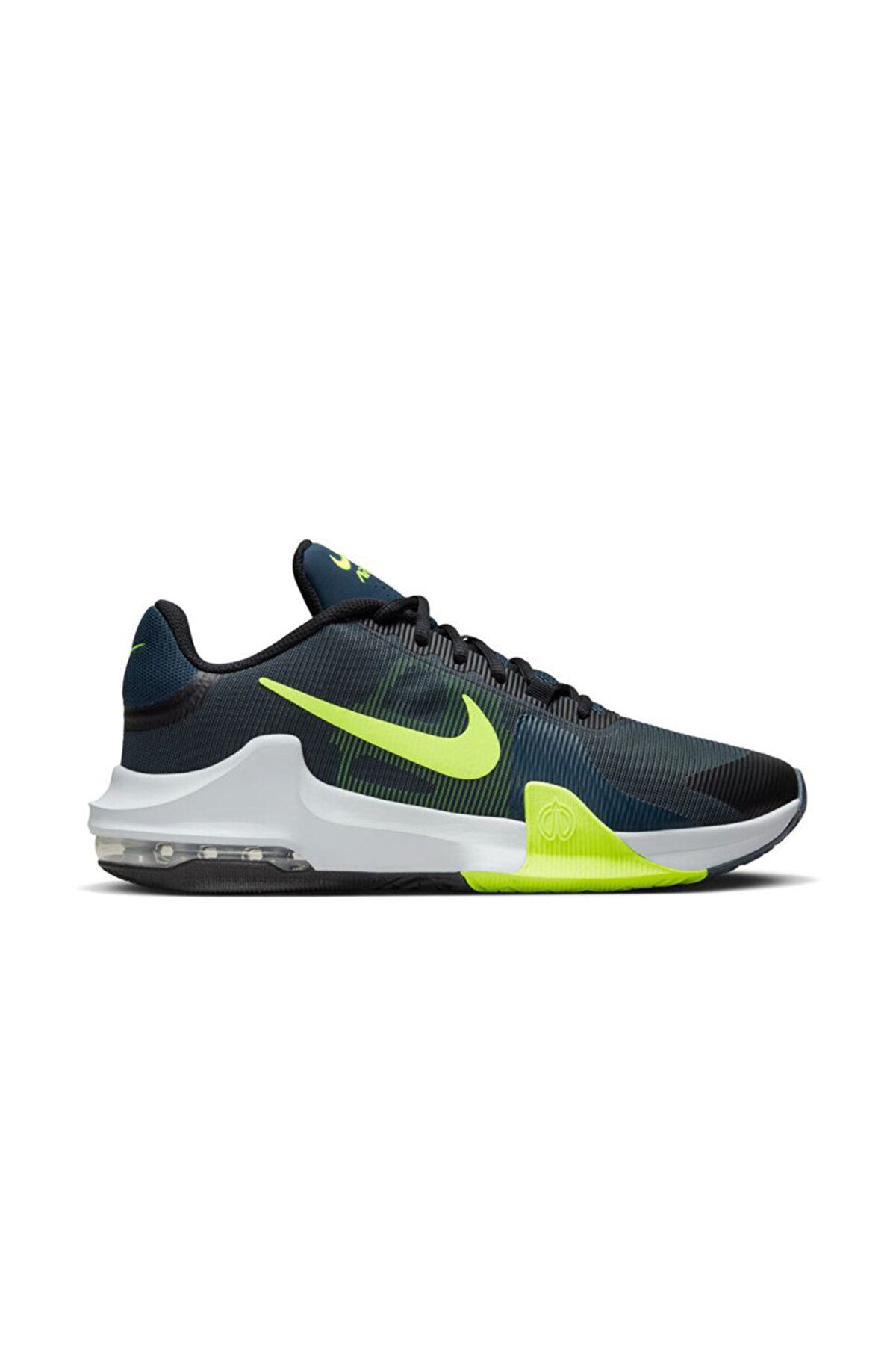 Nike Unisex Basketbol Ayakkabısı DM1124-006  Air Max Impact 4