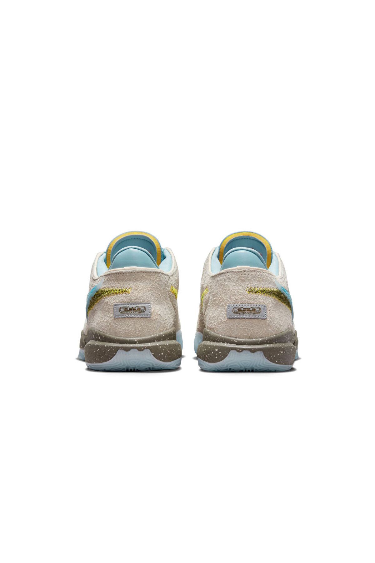 کفش بسکتبال نود مردانه 801 کرم XX Nike