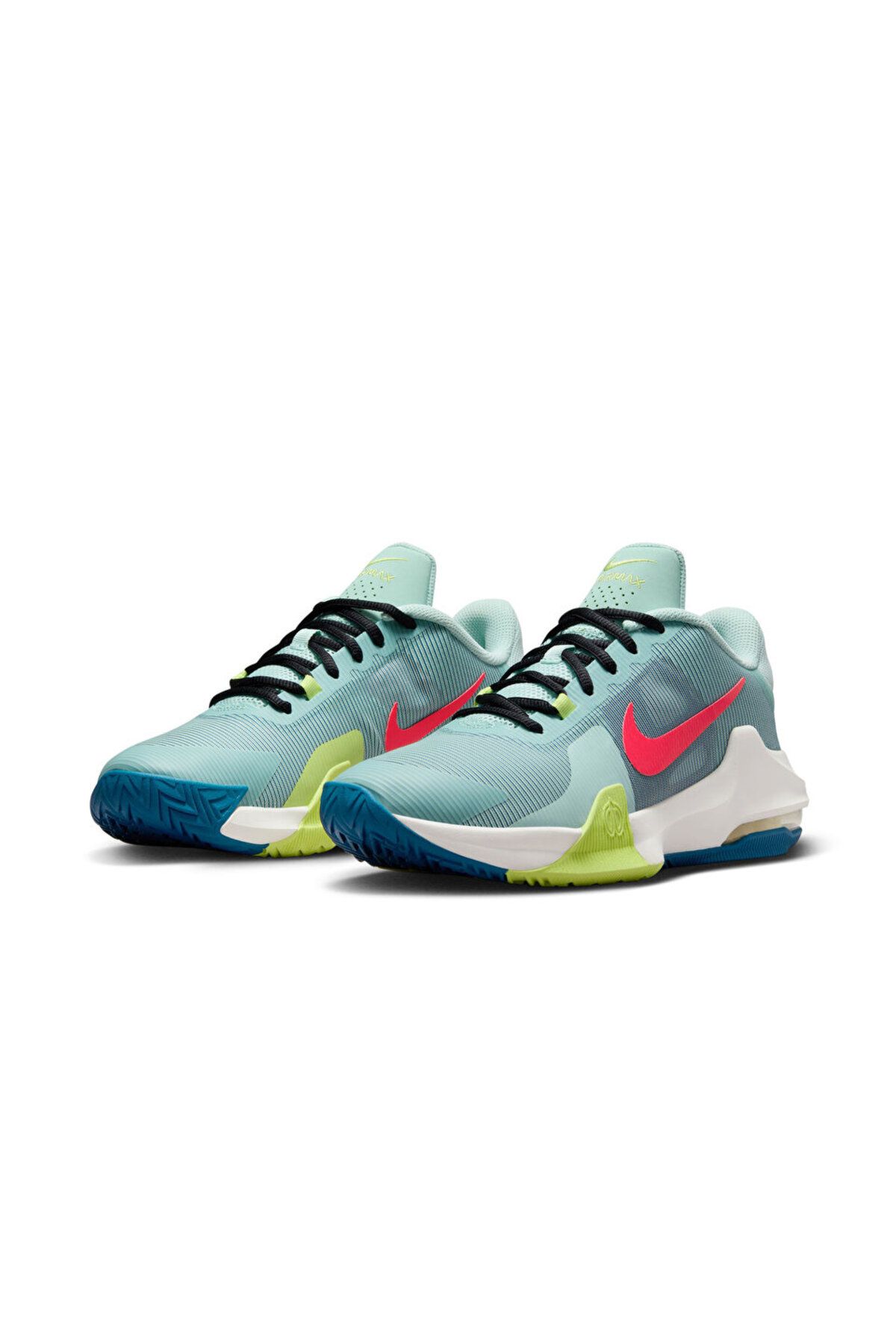 کفش بسکتبال چند رنگ مردانه و زنانه DM1124 301 Air Max Impact 4 Nike