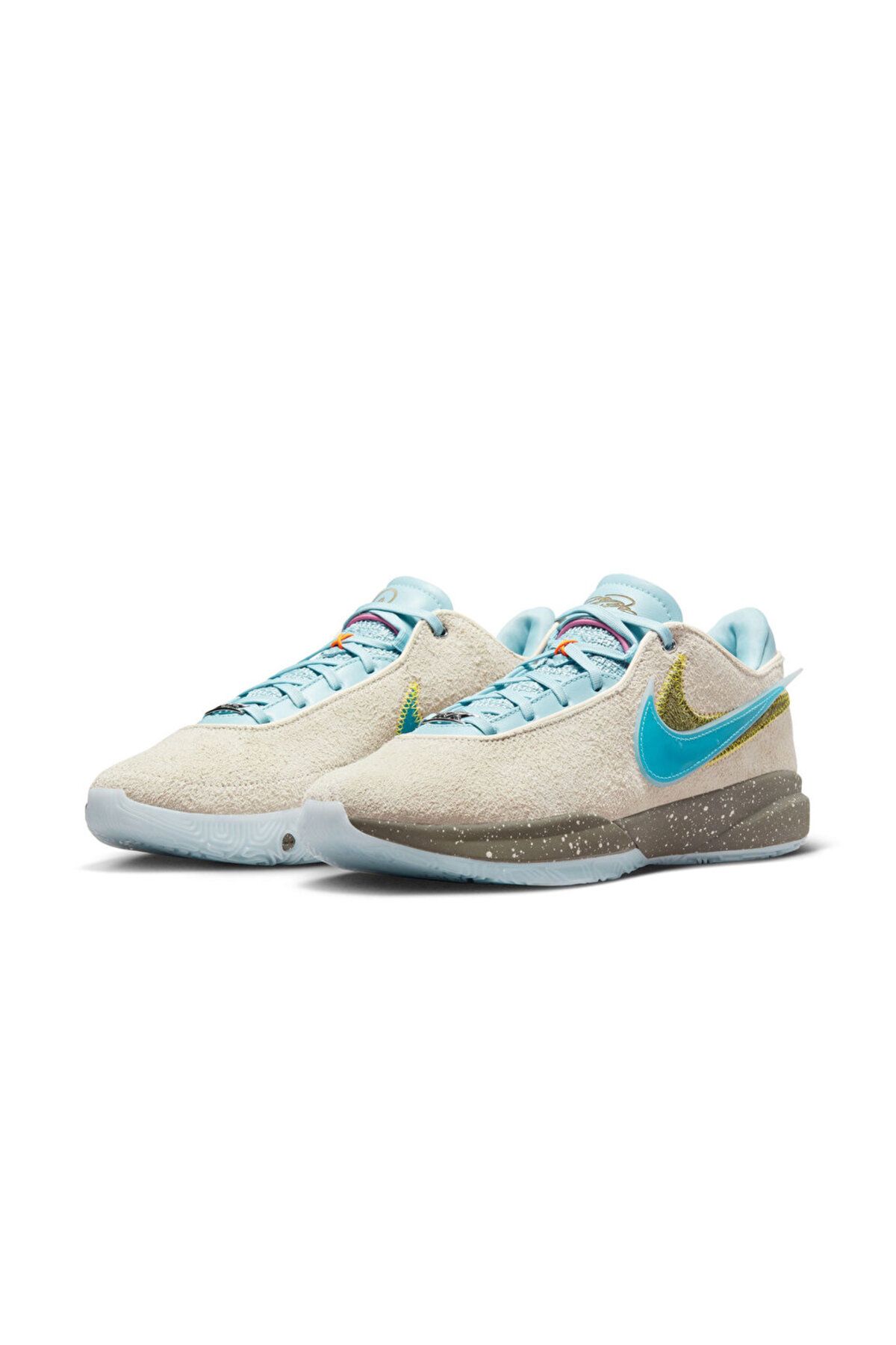 کفش بسکتبال نود مردانه 801 کرم XX Nike