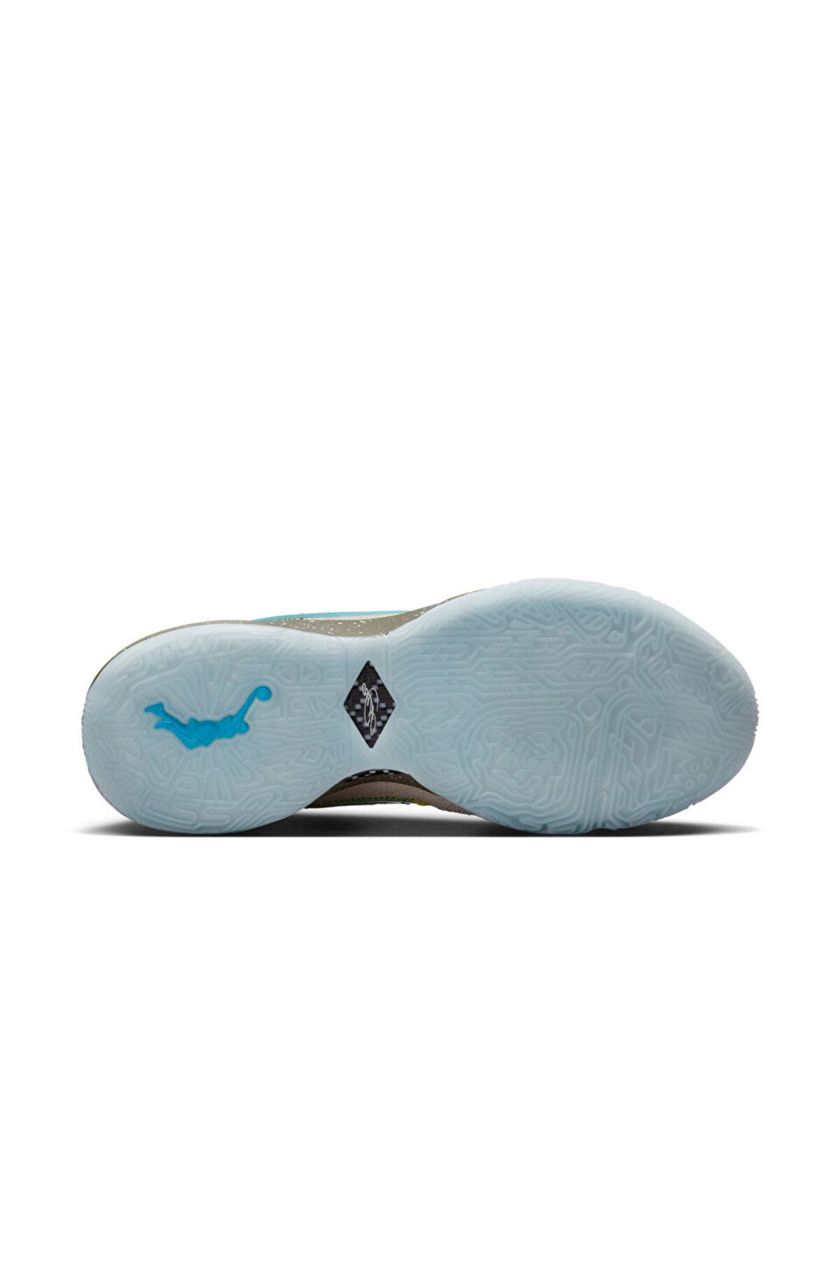 کفش بسکتبال نود مردانه 801 کرم XX Nike