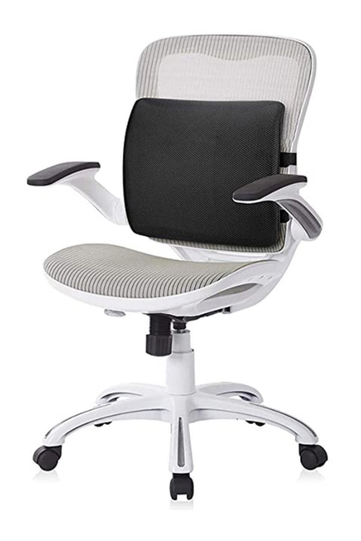 Ankaflex Ofis Için Sandalye Arkası Ortopedik Bel Sırt Destek Süngerli Yastığı