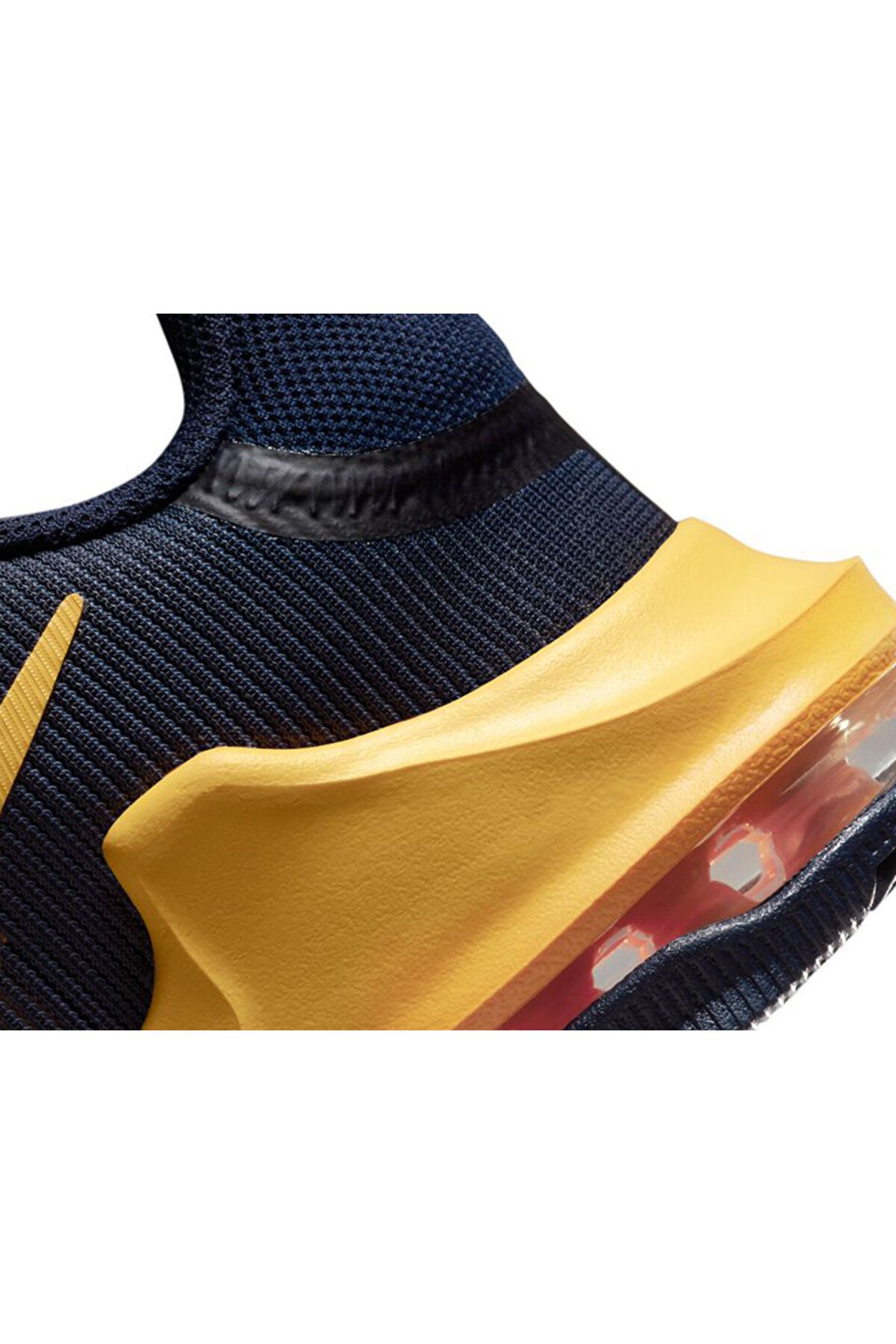 کفش بسکتبال آبی مردانه و زنانه DM1124 401 Blue Air Max Impact 4 Nike
