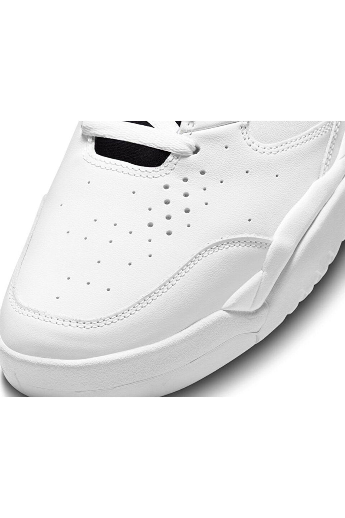 کفش بسکتبال سفید مردانه و زنانه DJ2518 100 پرواز هوای Lite Mid Nike