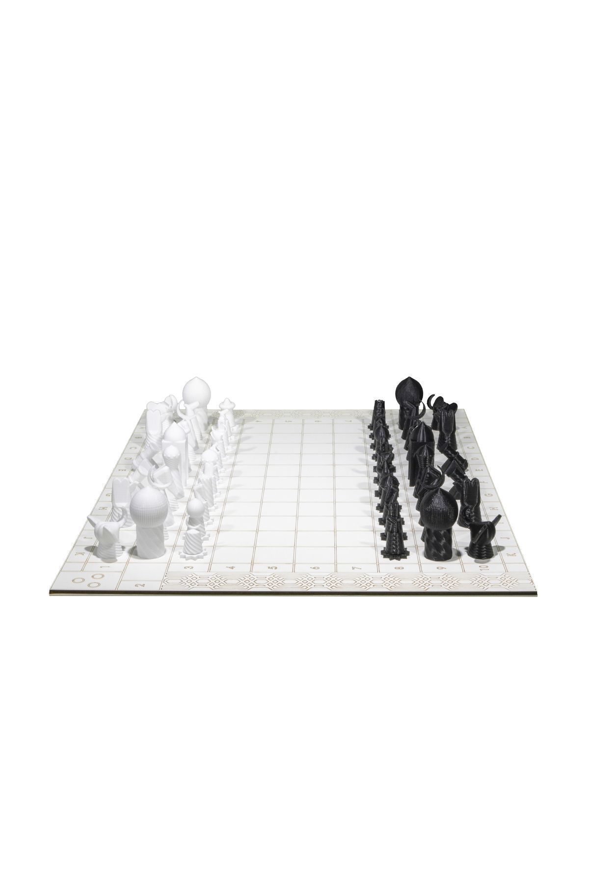 Layer-Large Size Timurlenk Chess Set - Osman Chesser 3