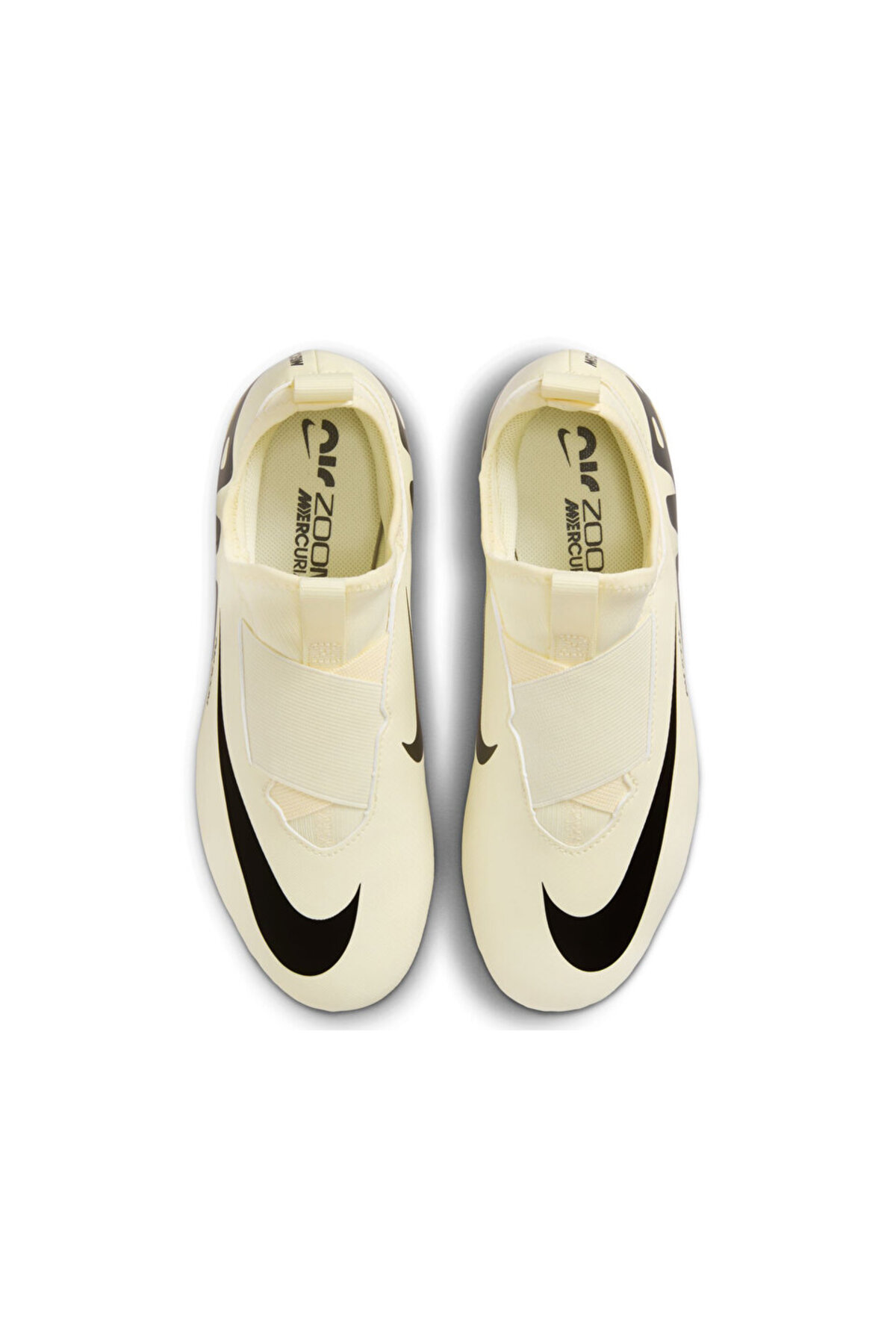 Çocuk Çoklu Çim Zemin Kramponu DJ5617-700 Krem Jr Zoom Vapor 15 Academy Fg/Mg 4