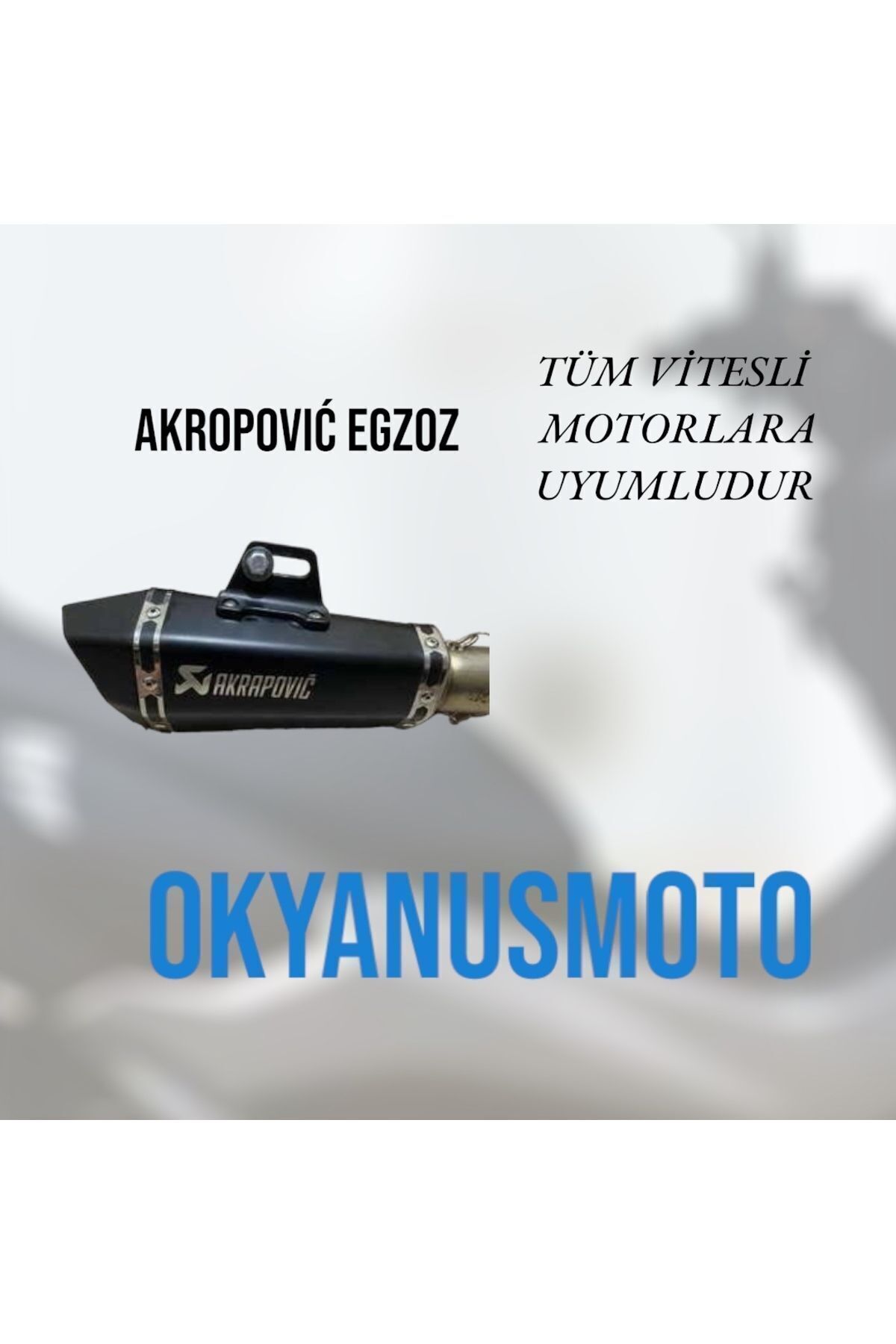 OKYANUSMOTO AKROPOVIC EGZOZ - Fiyatı, Yorumları