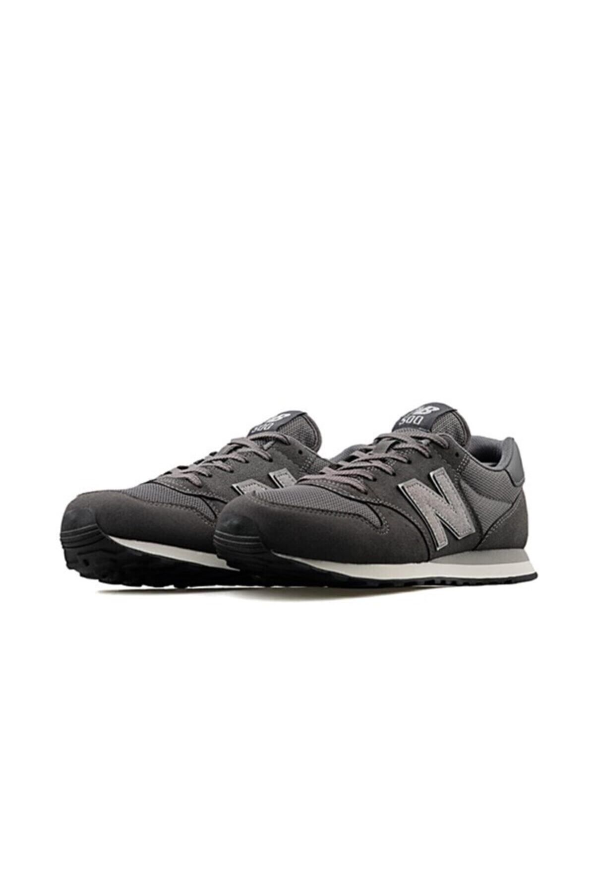 کفش اسپرت گاه به گاه مردانه خاکستری 500 Gm500tgsv3 New Balance