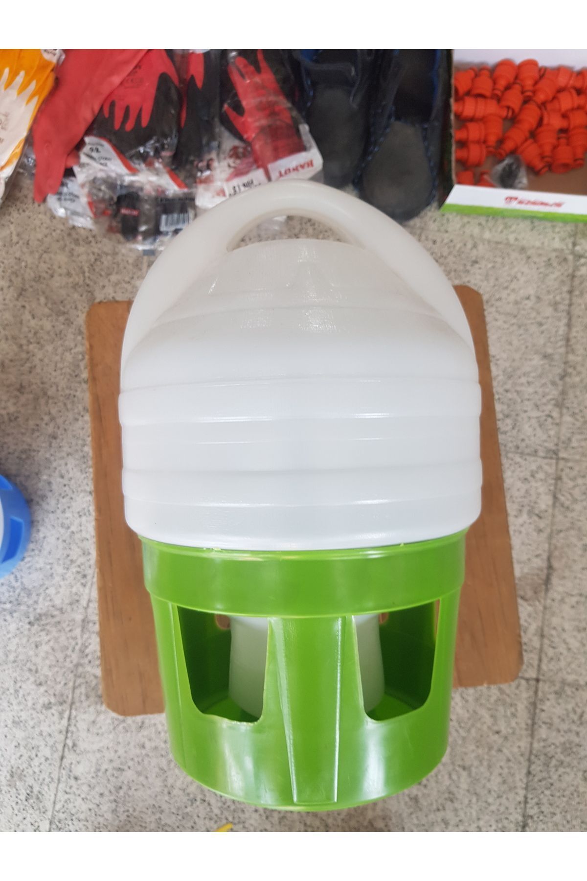 NURDAĞ HIRDAVAT-Pigeon Chicken Drinker 6 Liters 3