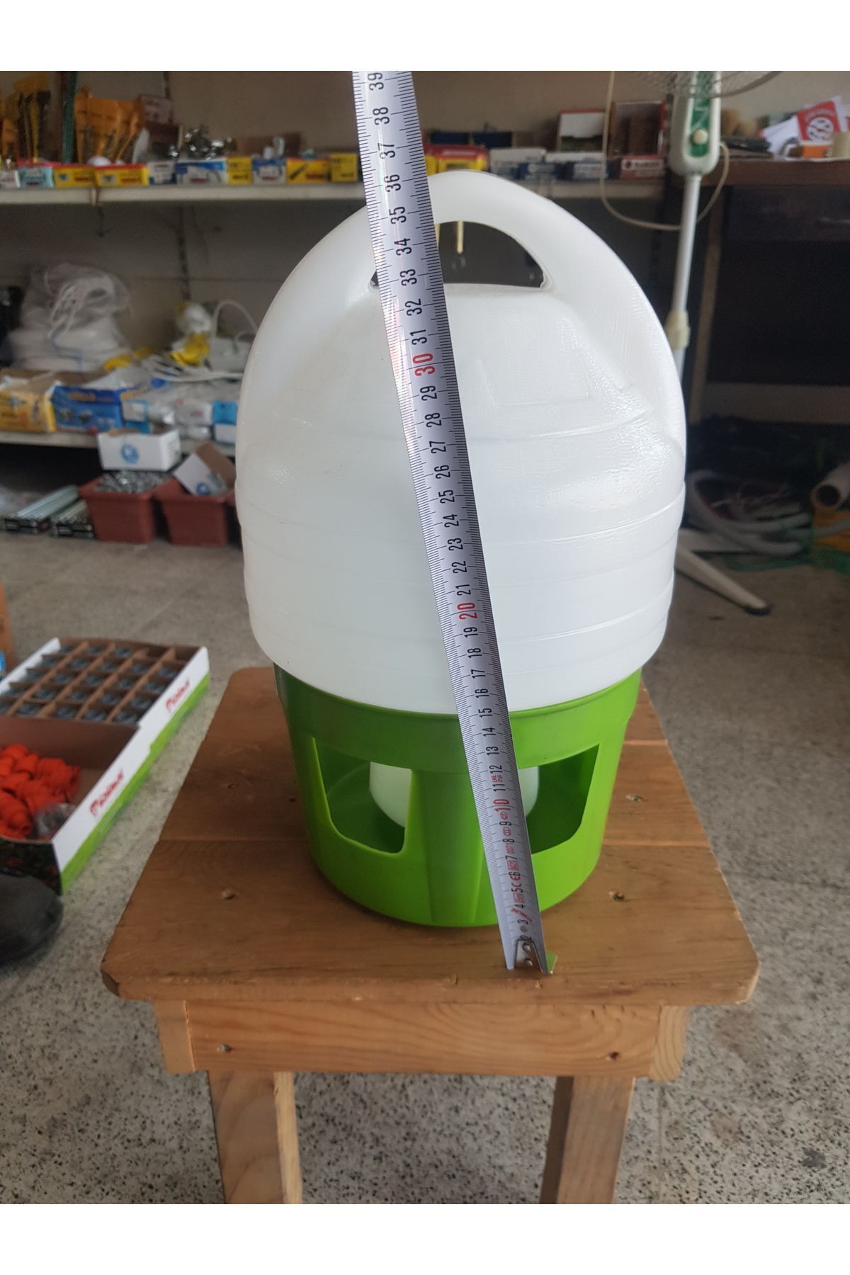 NURDAĞ HIRDAVAT-Pigeon Chicken Drinker 6 Liters 2