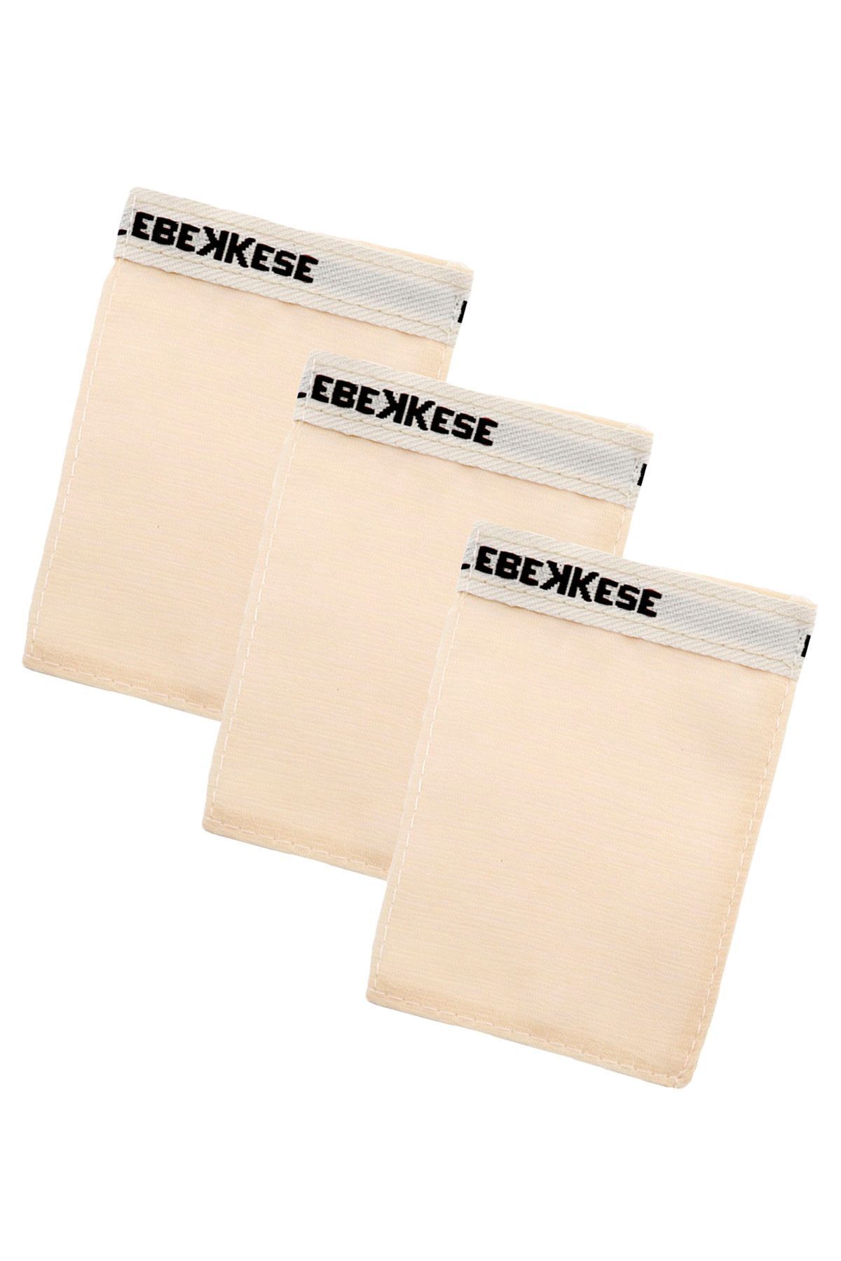 Kelebek Kese Facial scrub 3 pieces of Pure cocoon silk