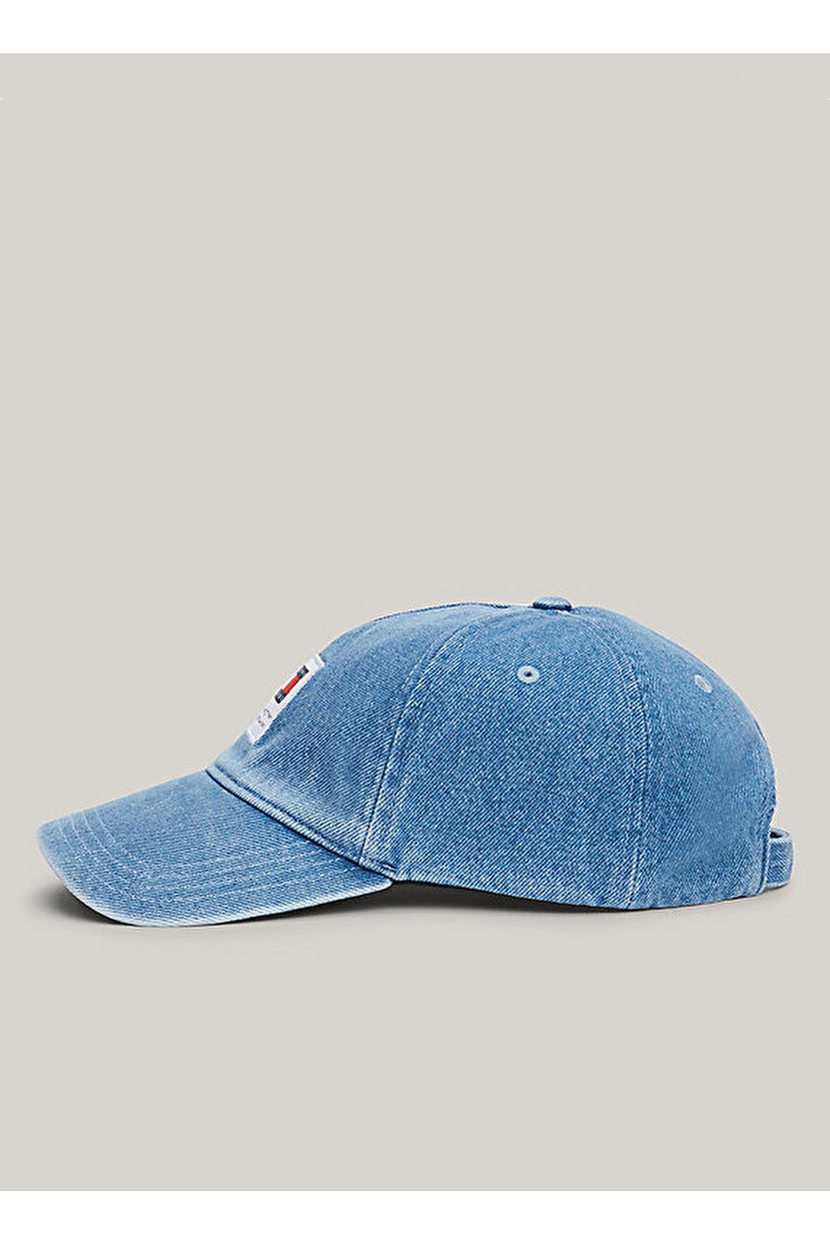 کلاه آبی مردانه AM0AM120190GY اورجینال Tommy Jeans
