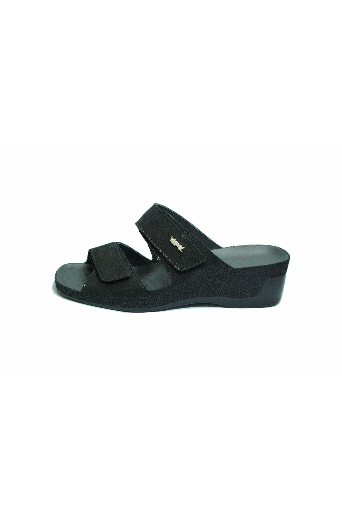 Vital-Sandalen schwarz 2