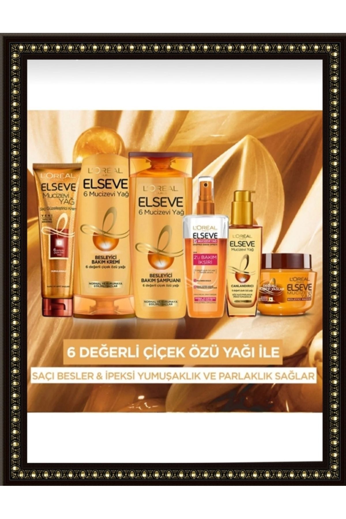 L'Oréal Paris Elseve Mucizevi Canlandırıcı Bakım Yağı (100 ml) — TYC92PSANN169216986392729 — تصویر 3 از 3