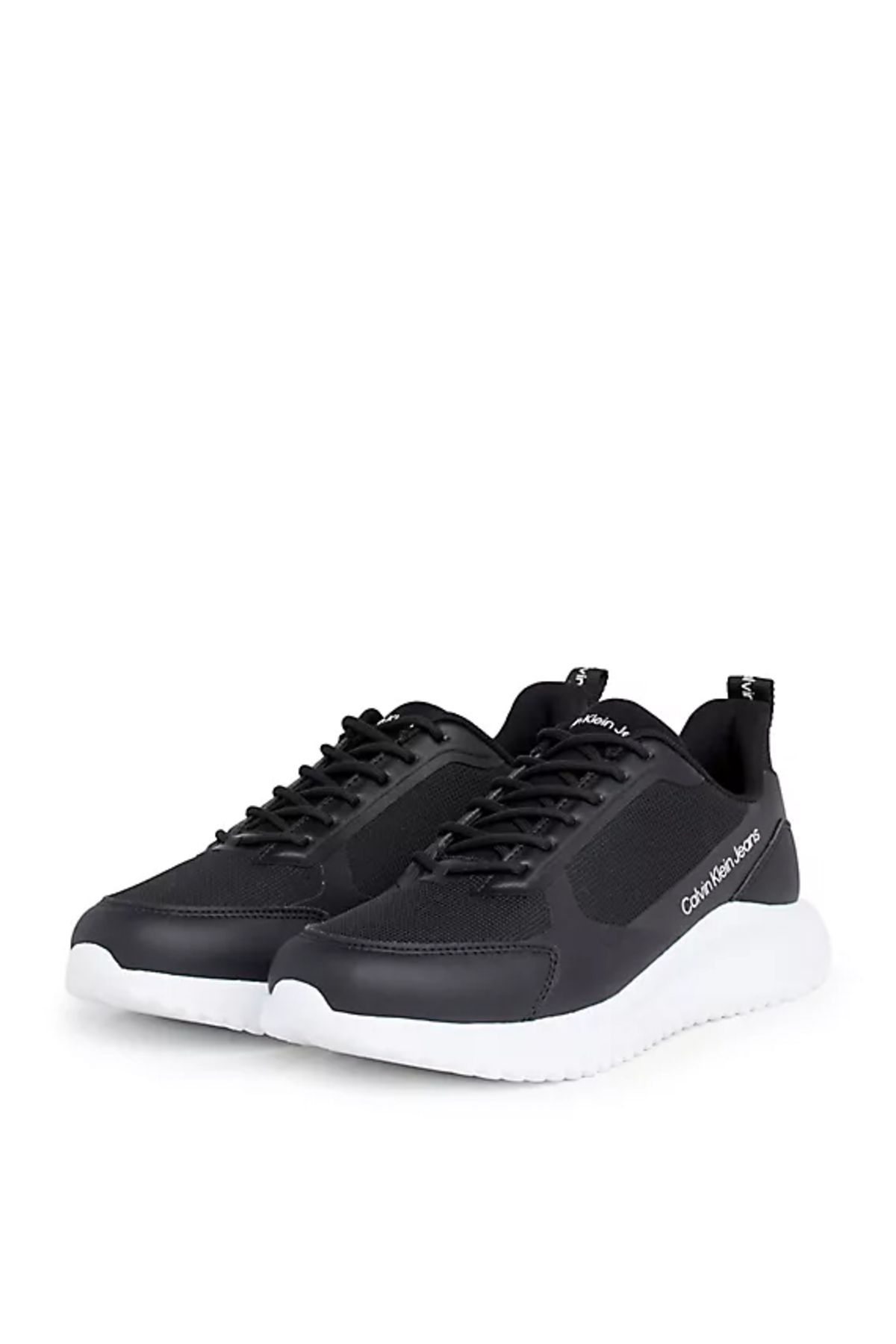 اسنیکر مشکی مردانه مخلوط Lowlaceup Male Eva در آقای کفش ورزشی Calvin Klein