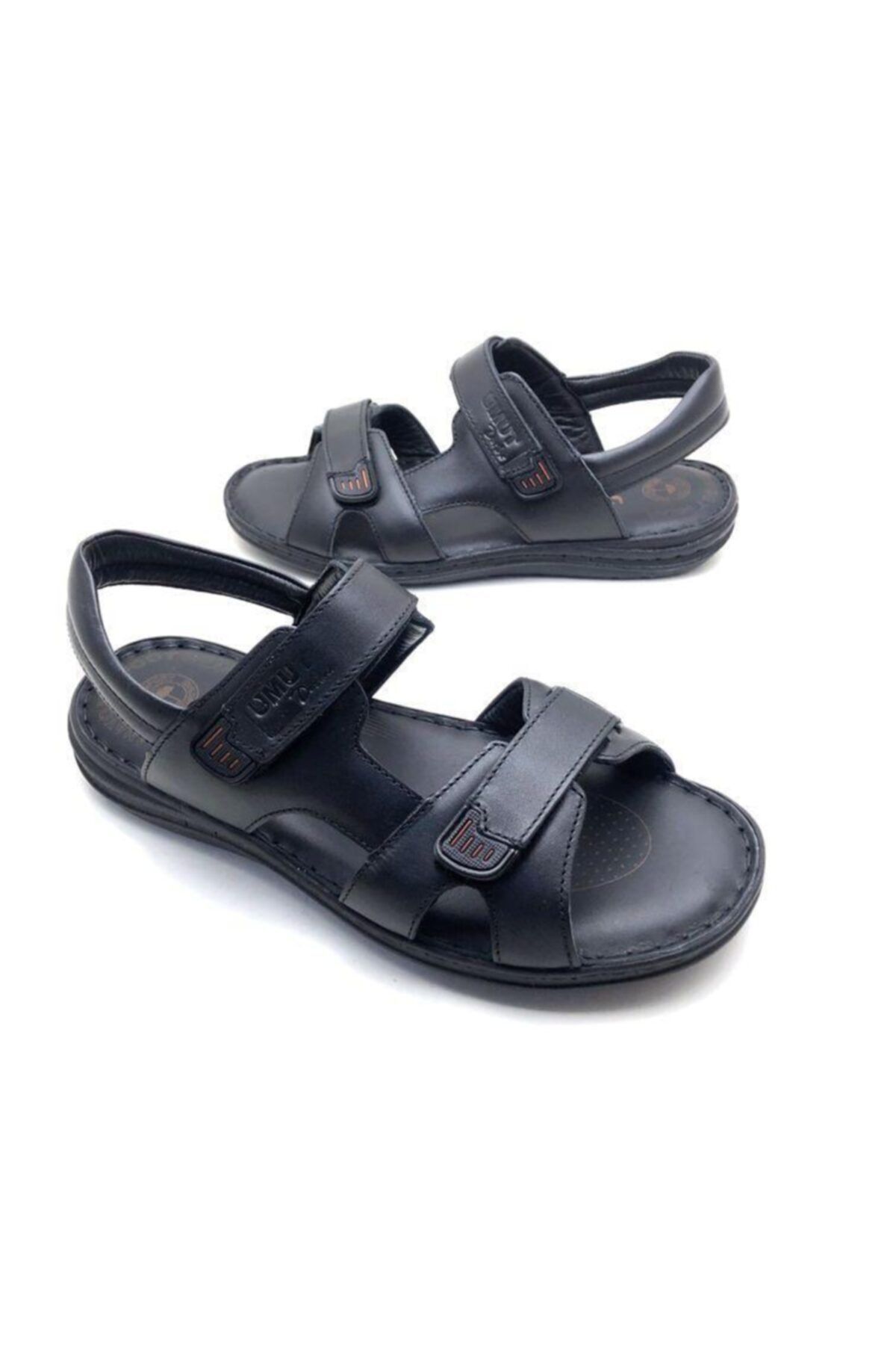 Deritarz Sandale Ortopedice Pentru Bărbați Din Piele Naturală Masculin - 45