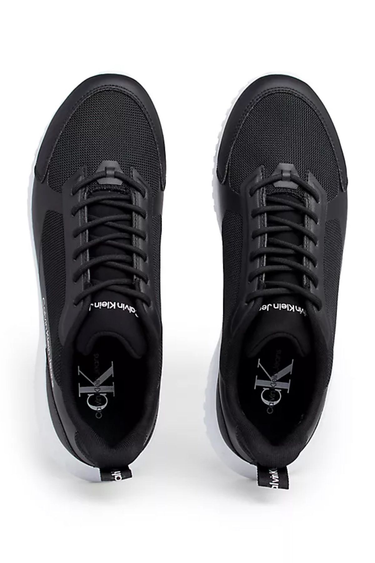 اسنیکر مشکی مردانه مخلوط Lowlaceup Male Eva در آقای کفش ورزشی Calvin Klein