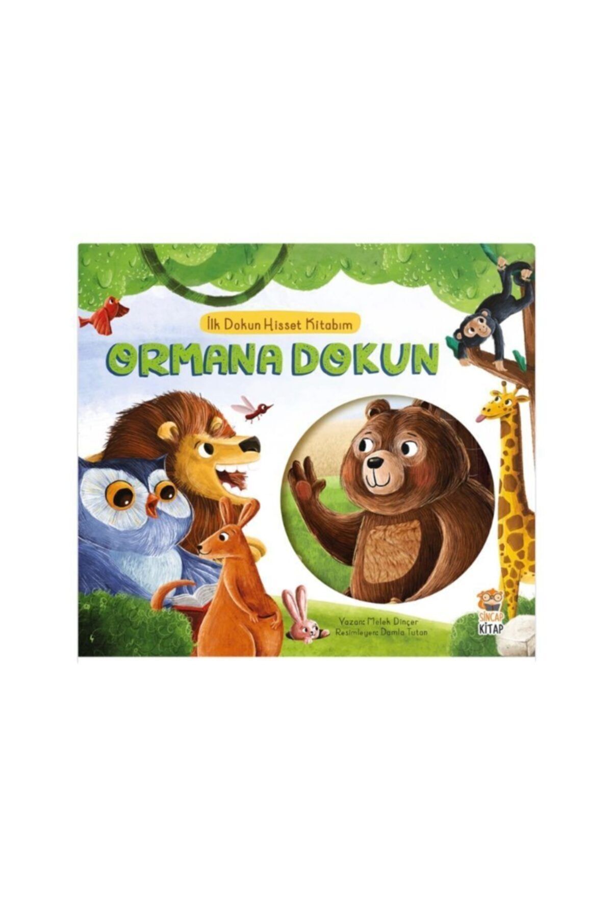 Sincap Kitap Ilk Dokun Hisset Kitabım Ormana Dokun + Civciv Ciki + Ayı Balküpü + Bebek Üniversitesi fotoğrafı 5 (önizleme)