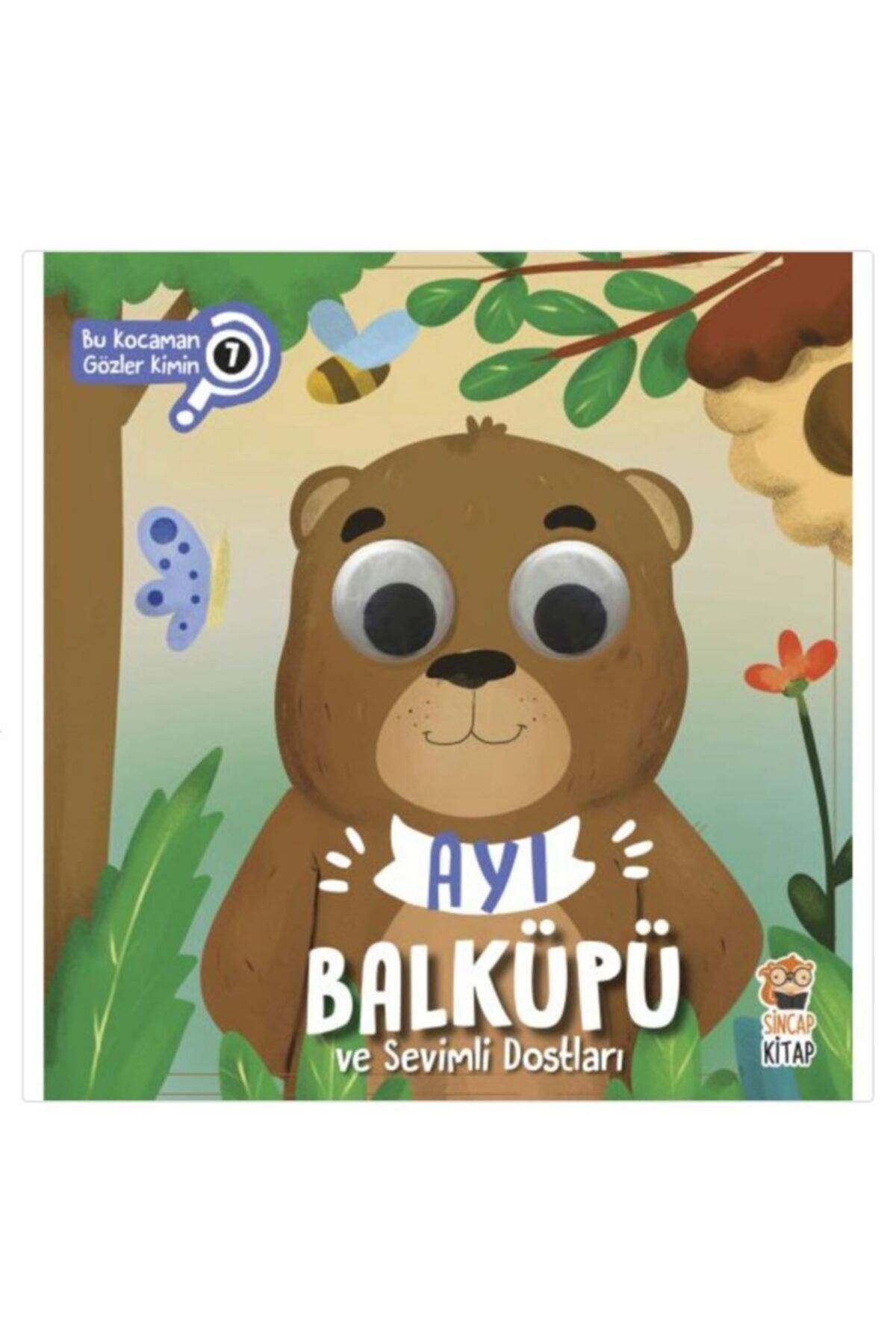 Sincap Kitap Ilk Dokun Hisset Kitabım Ormana Dokun + Civciv Ciki + Ayı Balküpü + Bebek Üniversitesi fotoğrafı 3 (önizleme)