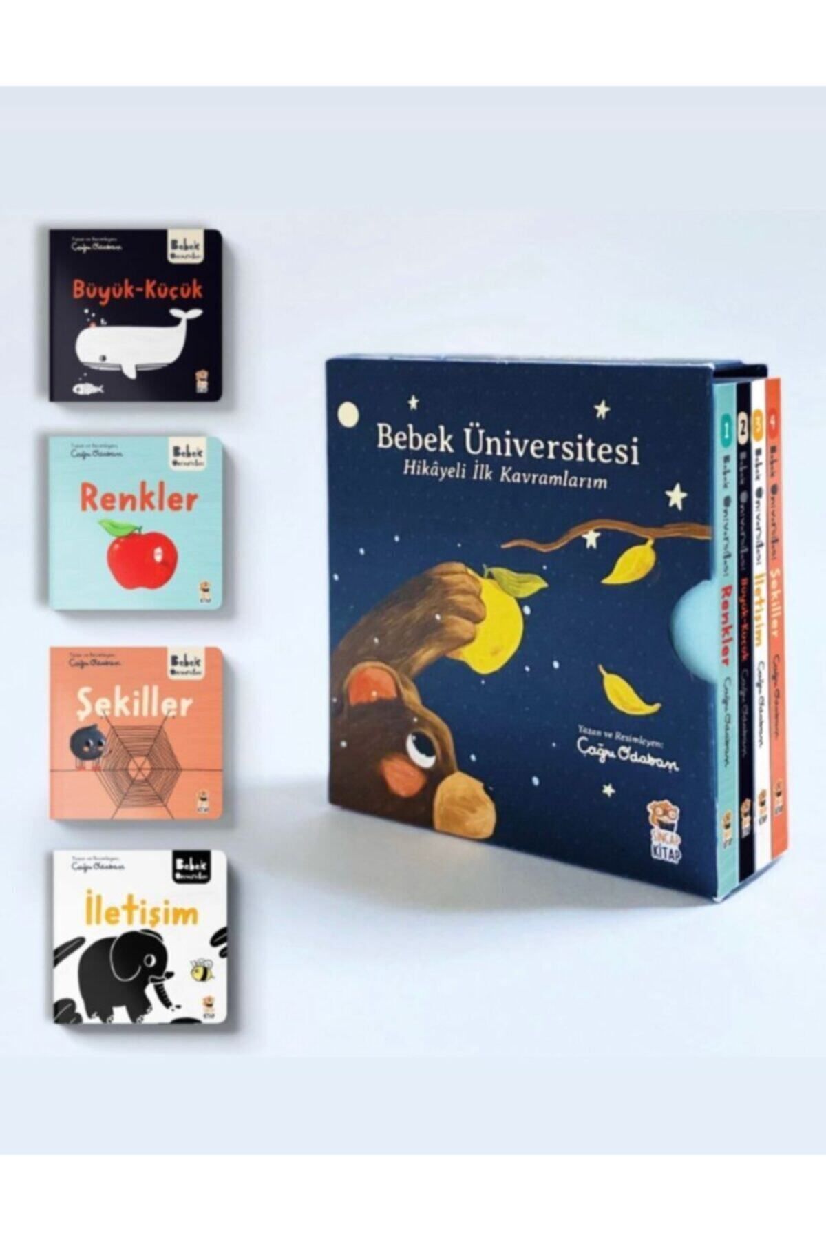 Sincap Kitap Ilk Dokun Hisset Kitabım Ormana Dokun + Civciv Ciki + Ayı Balküpü + Bebek Üniversitesi fotoğrafı 2 (önizleme)