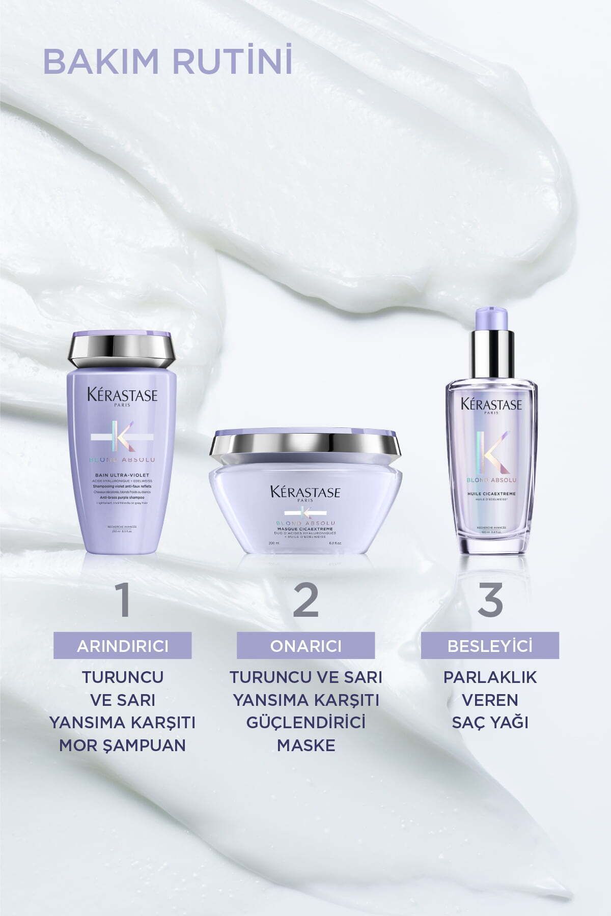 Kerastase روغن موی بلوند آبسولو سیکااکستریم