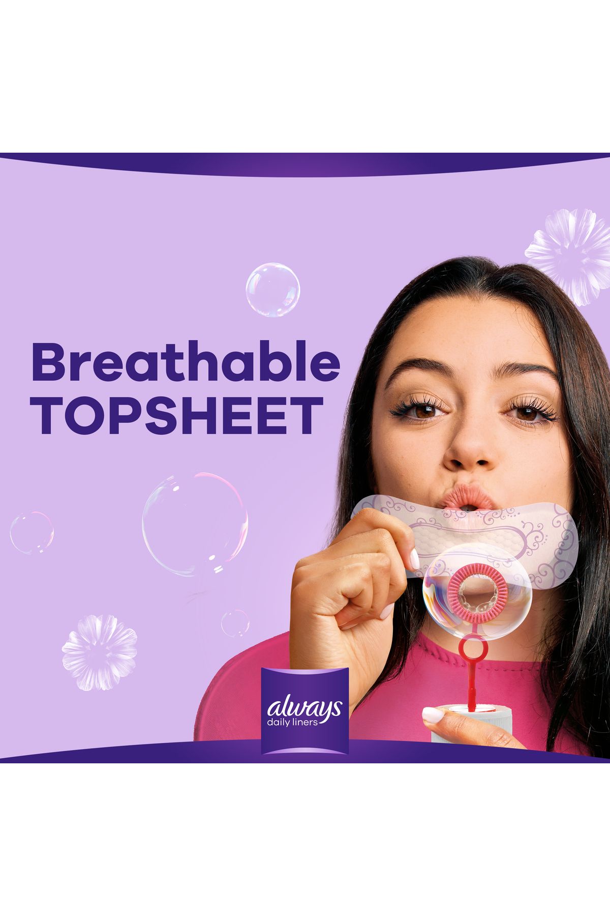 Always-Daily Liners Extra Protect Pantyliners Large 48 Count 4