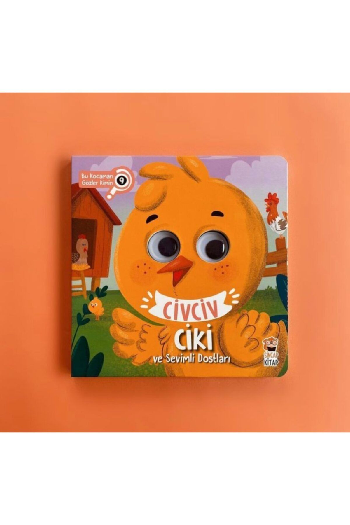 Sincap Kitap Ilk Dokun Hisset Kitabım Ormana Dokun + Civciv Ciki + Ayı Balküpü + Bebek Üniversitesi fotoğrafı 4 (önizleme)