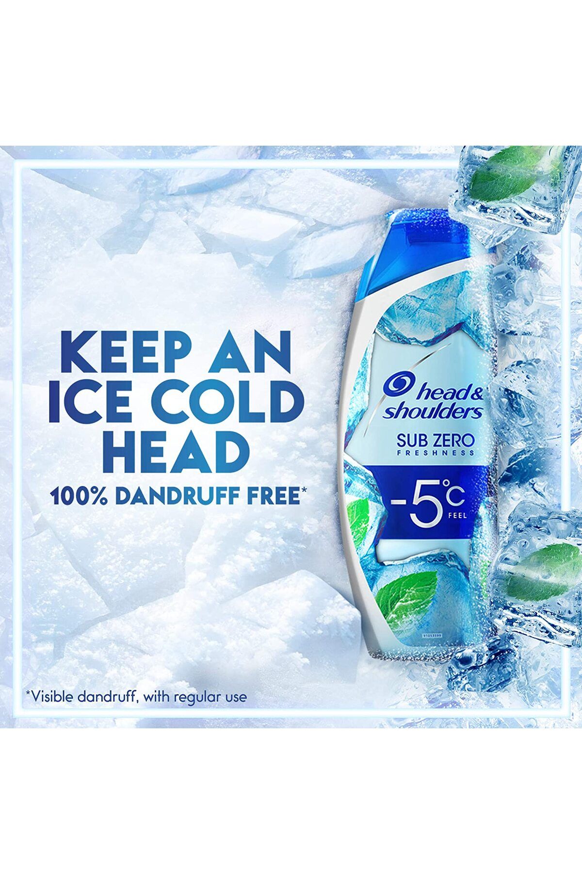 Head&Shoulders-Head & Shoulders Subzero Freshness Shampoo 400ml 6