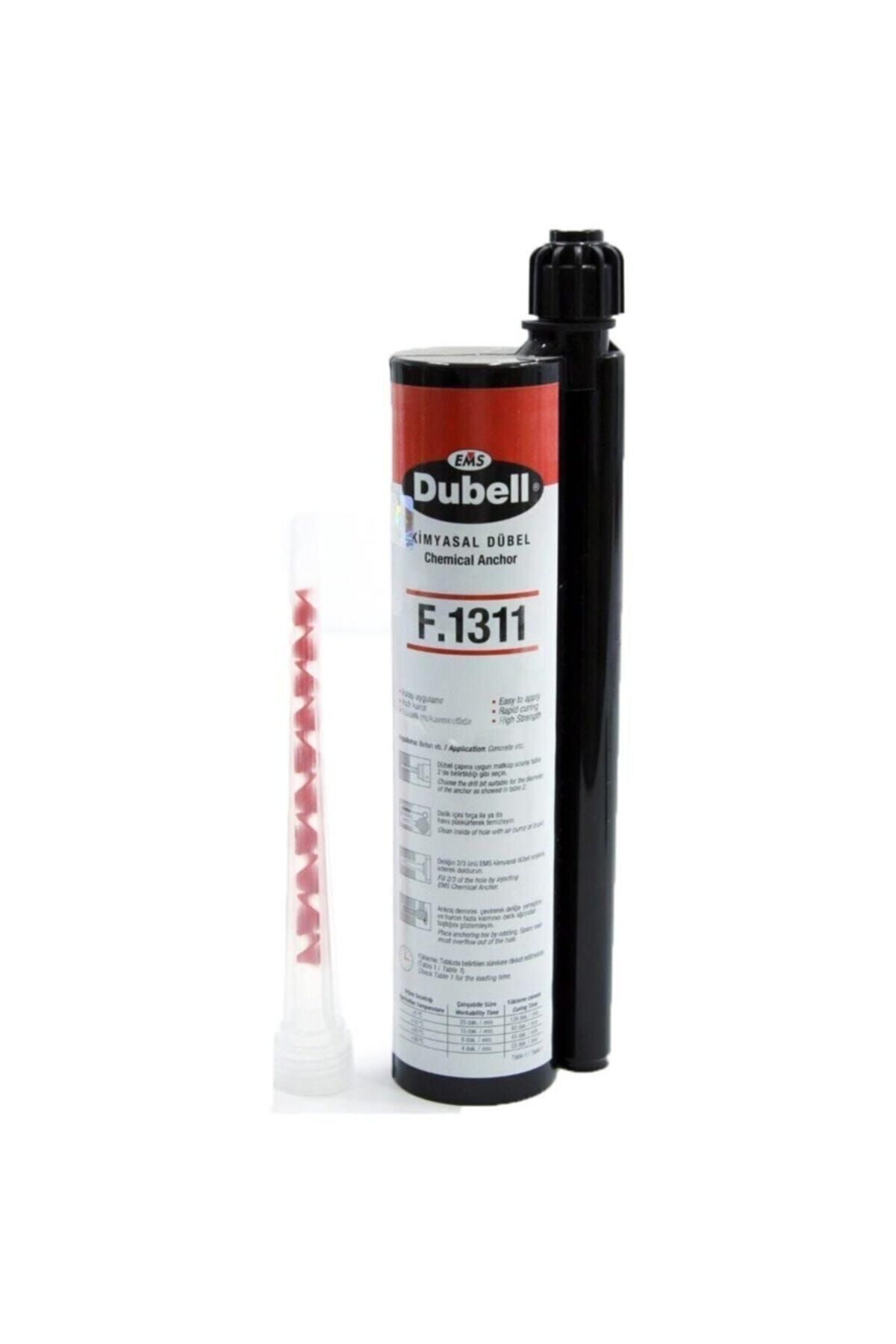 F.1311 Epoksi Kimyasal Dübel 345 Ml - 1