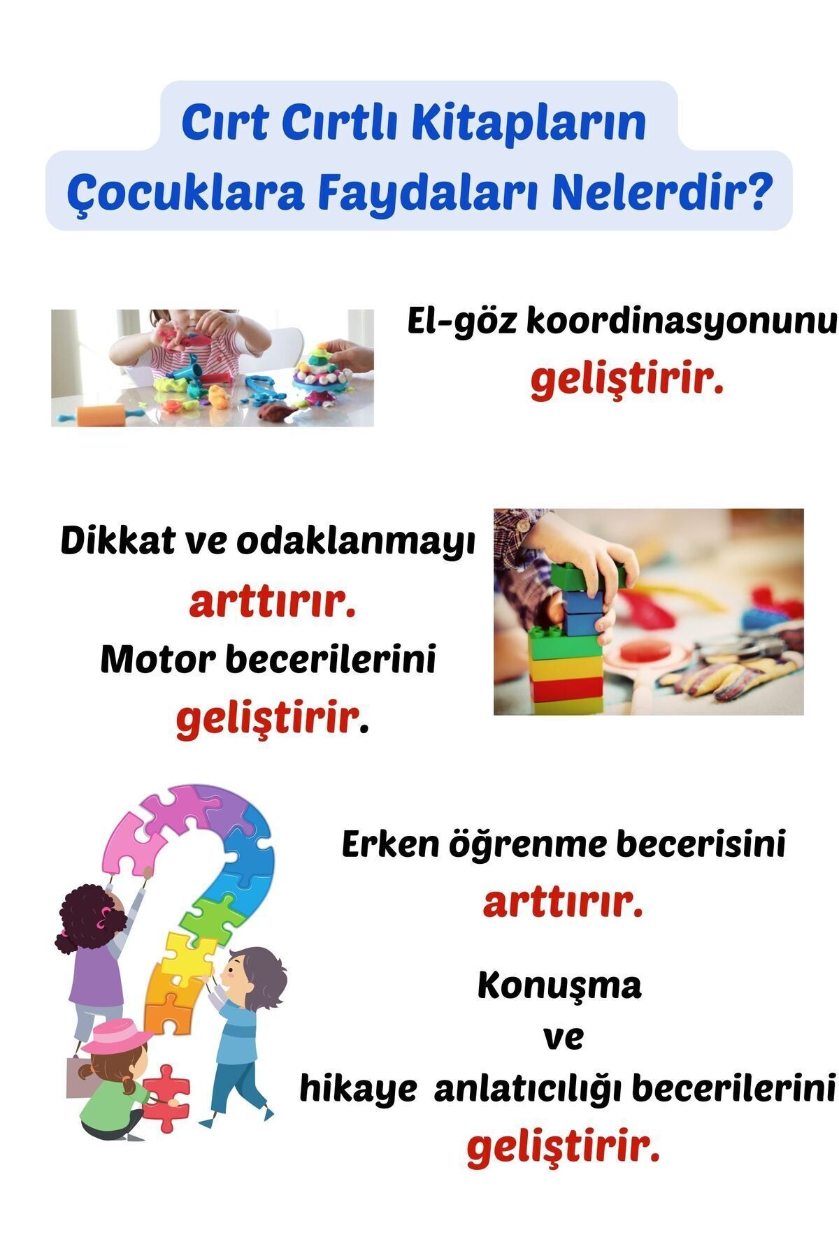 Öğrence Gezegeni 6 Kitap- İngilizce Destekli Dev Cırt Cırtlı 2 ve 3 Yaş Kitaplar- Sincap Kitap Bebek Üniversitesi fotoğrafı 6 (önizleme)
