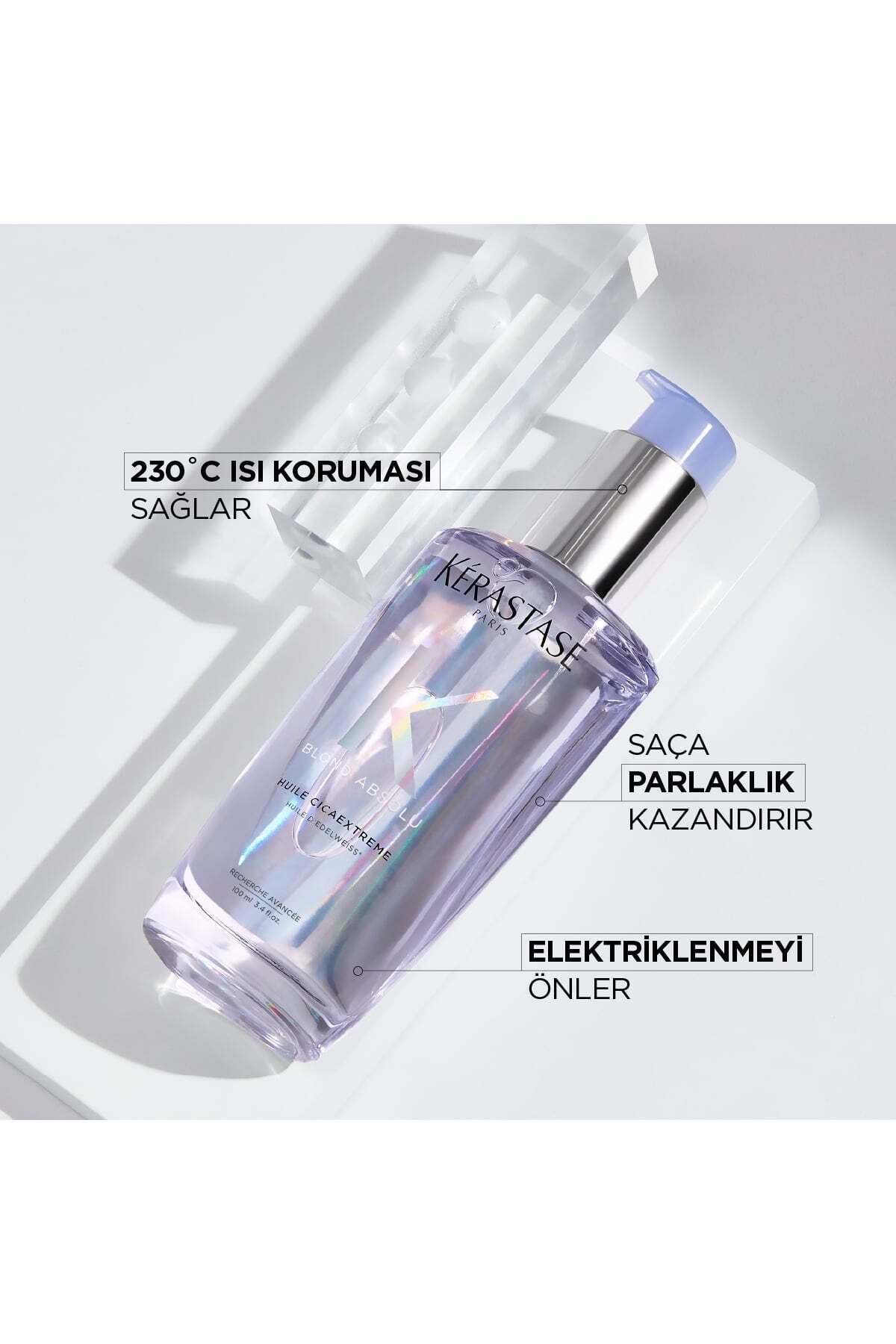 Kerastase روغن موی بلوند آبسولو سیکااکستریم