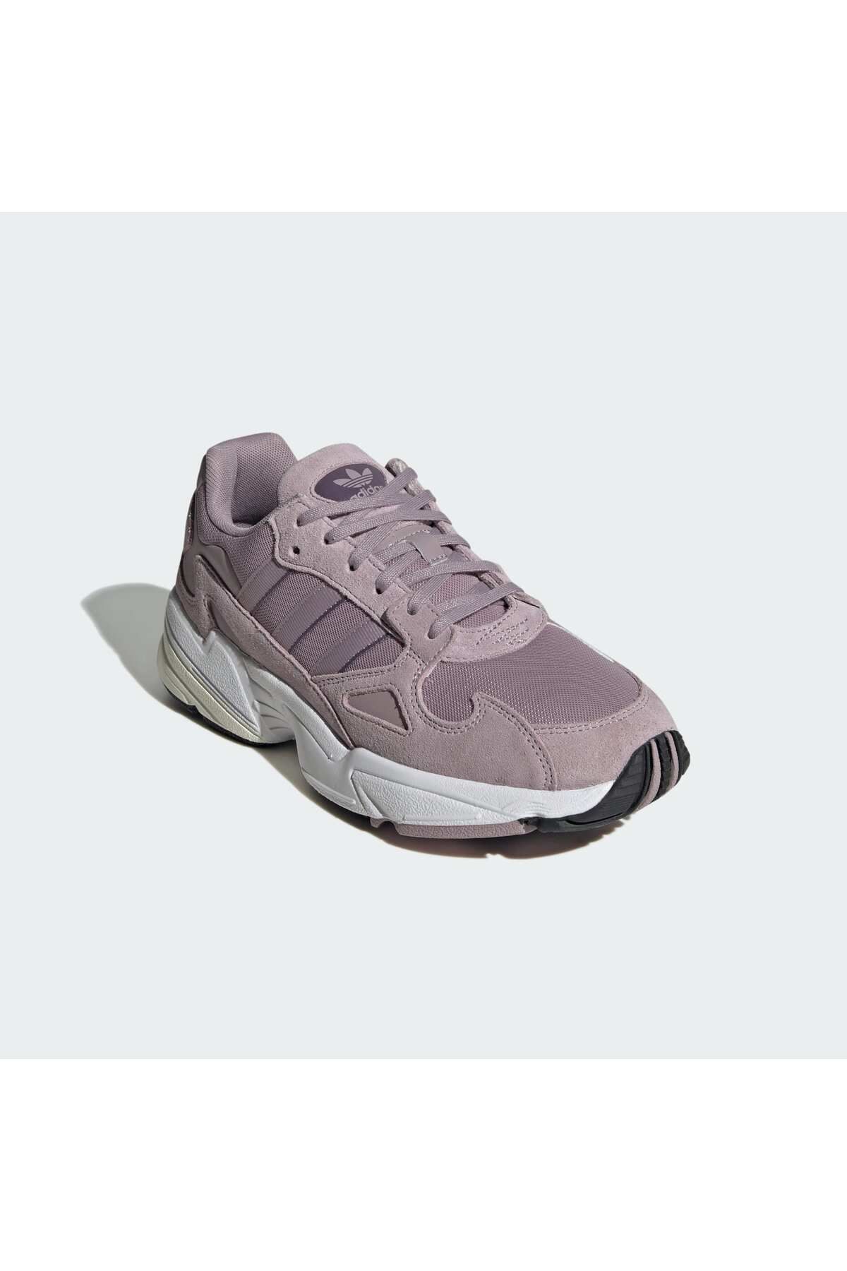 اسنیکر خاکستری زنانه کفش ورزشی Falcon IE8204 اورجینال adidas