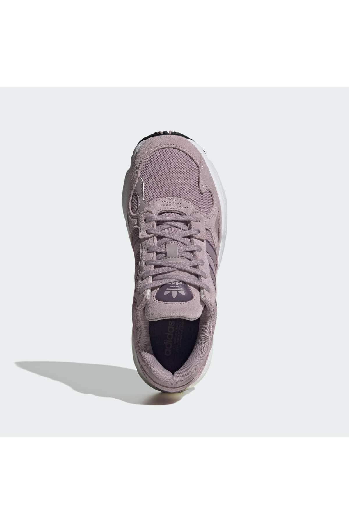 اسنیکر خاکستری زنانه کفش ورزشی Falcon IE8204 اورجینال adidas