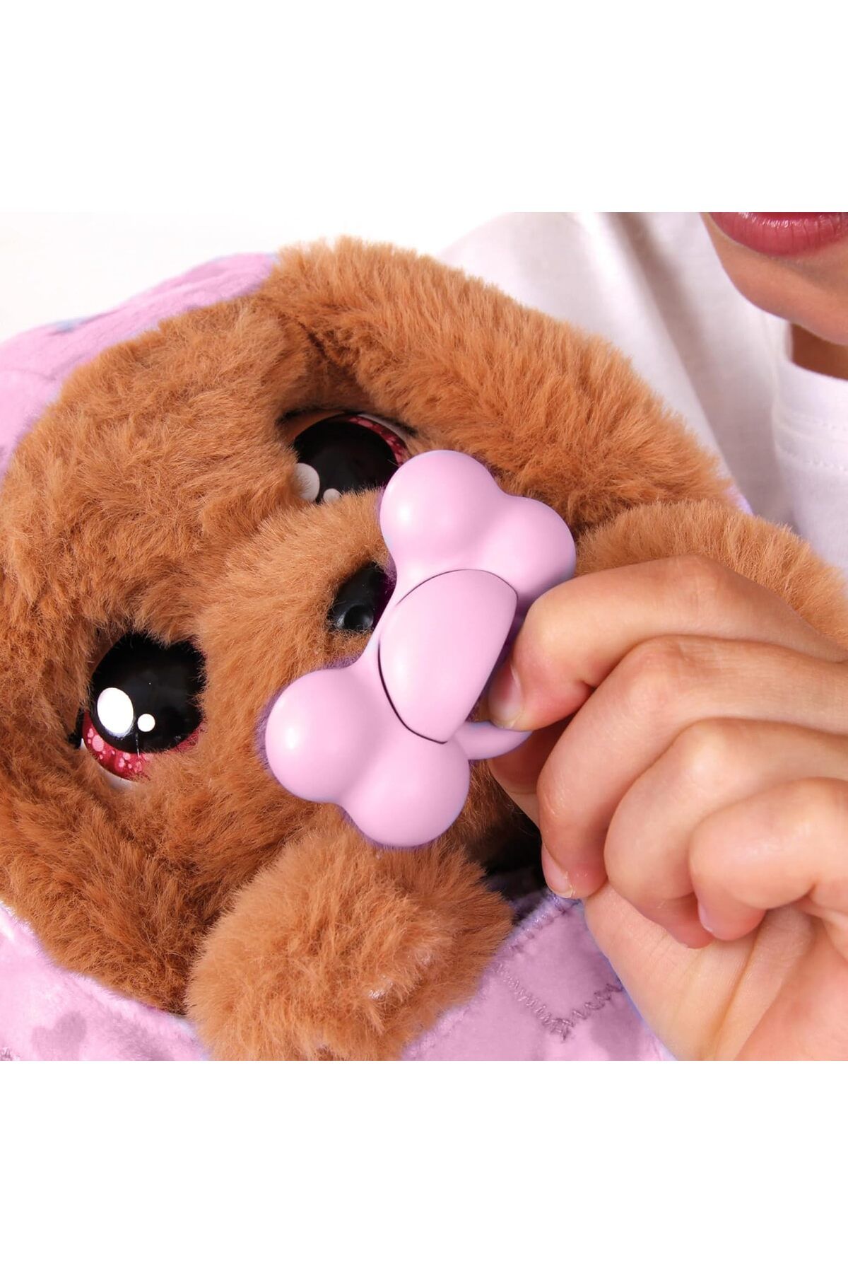 Baby Paws-Sleeping Puppies - Cocker an Interactive Plush Puppy which Makes Sounds 4