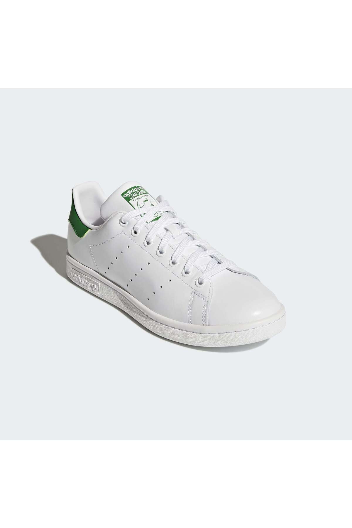 کفش دو و تمرین سفید مردانه زنانه ورزشی استن اسمیت یونیزکس adidas