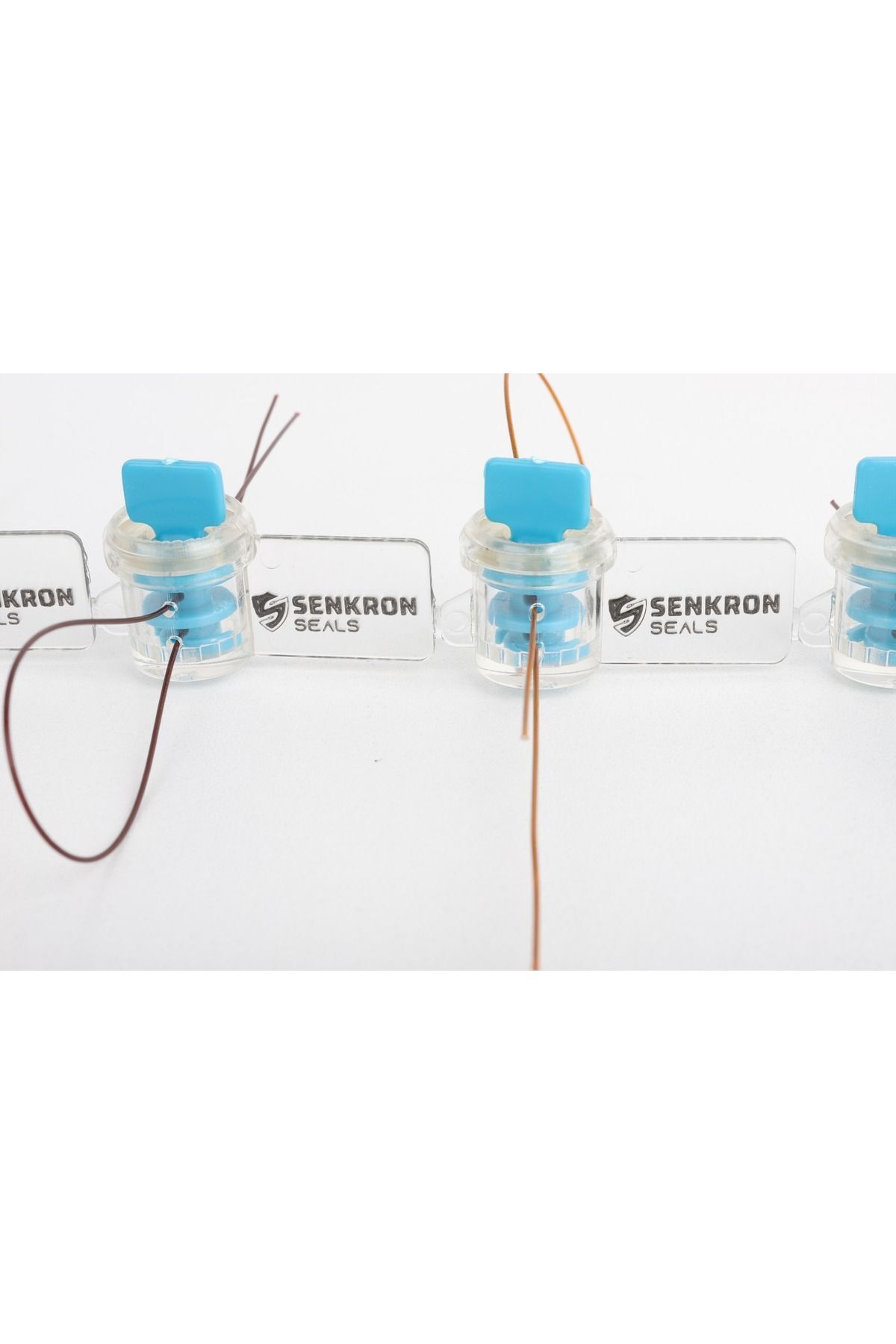 SenkronGroup Kelebek Sayaç Mühür - 322mm / 100 Adet