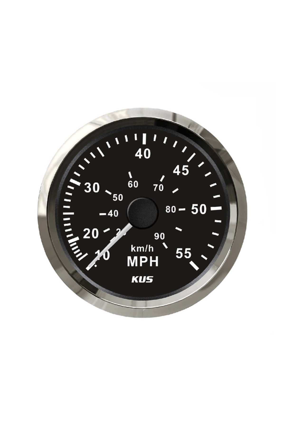 Somay Store Kus Tekne Sürat Göstergesi 55 Mph 12/24v Ø85 Siyah