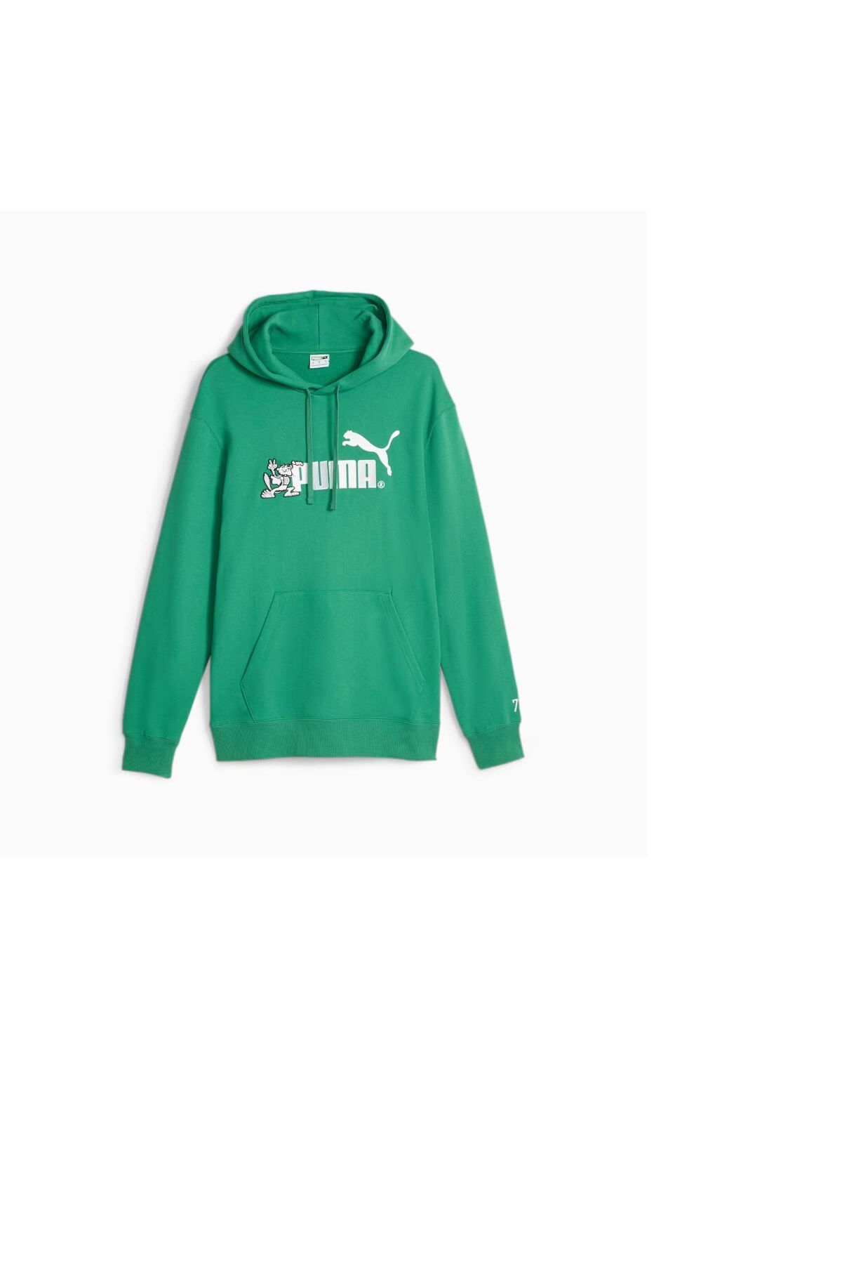 سویشرت مردانه سبز پوما | 62195186 اورجینال - تصویر 6