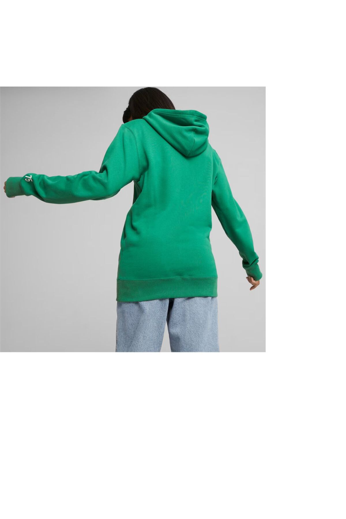 سویشرت مردانه سبز پوما | 62195186 اورجینال - تصویر 5