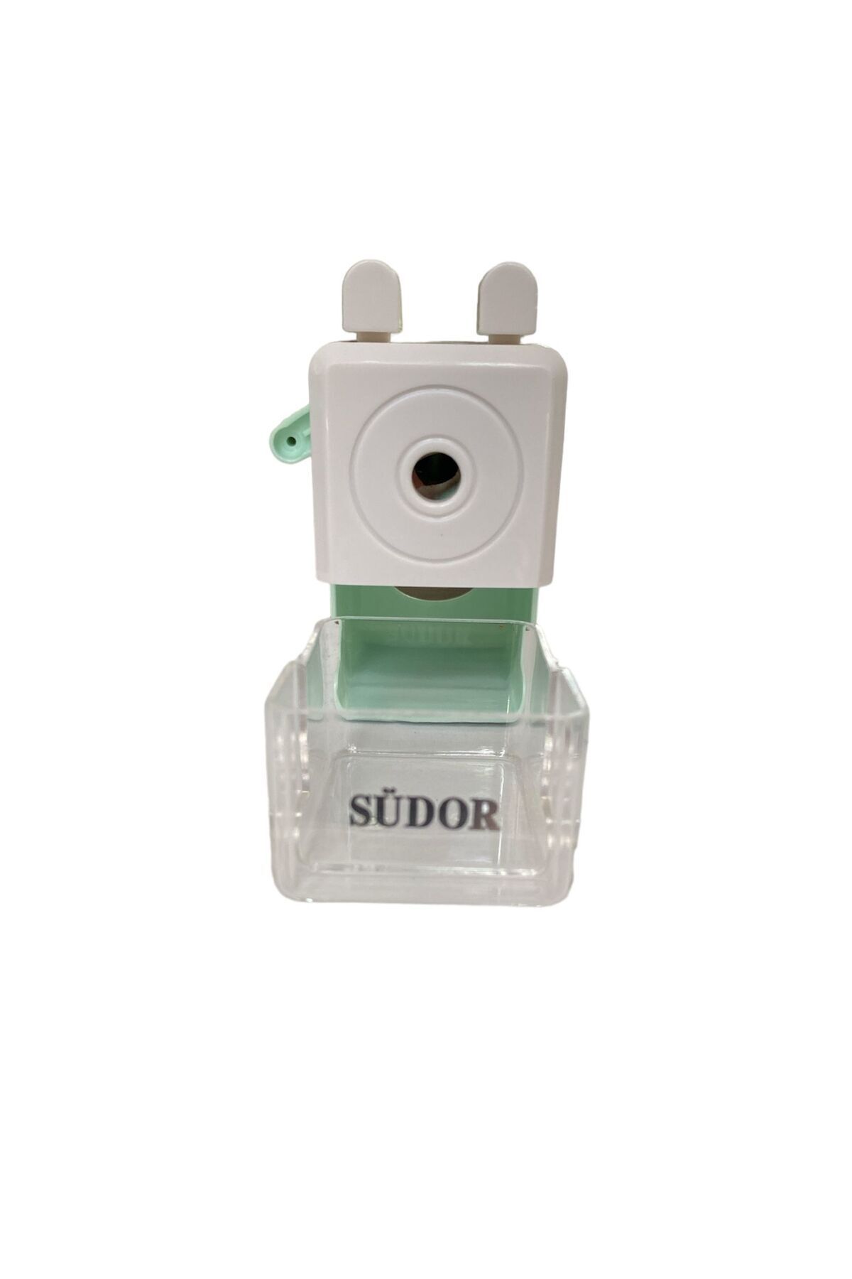 Südor-Mini Pencil Sharpener - Table Top Patterned 2
