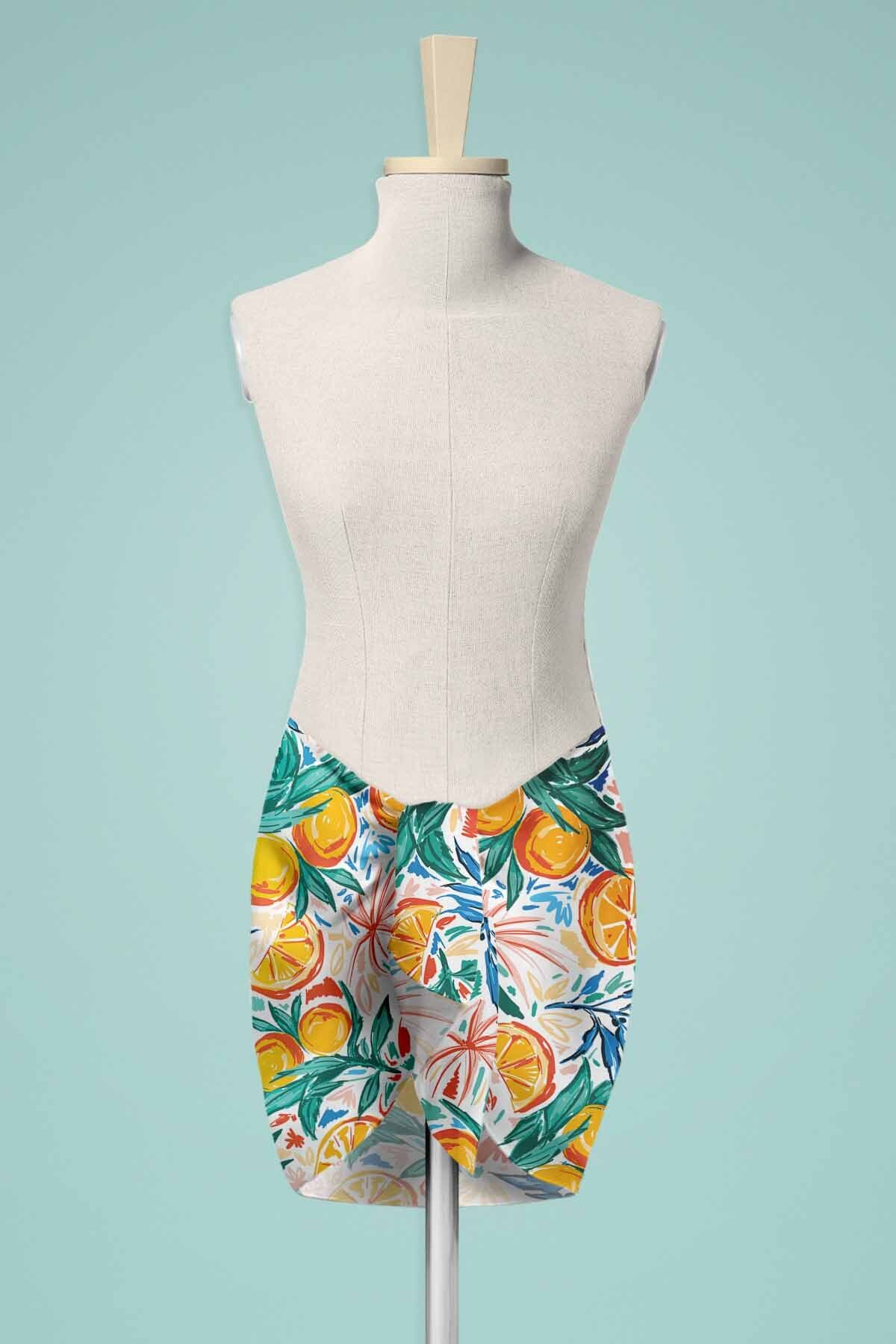 Pilloveland Portocaliu 50*150 Cm - Pareo Din Sifon Si Rochie De Plaja, Varianta De Lungime Scurta Si Lunga Femeie - Standard