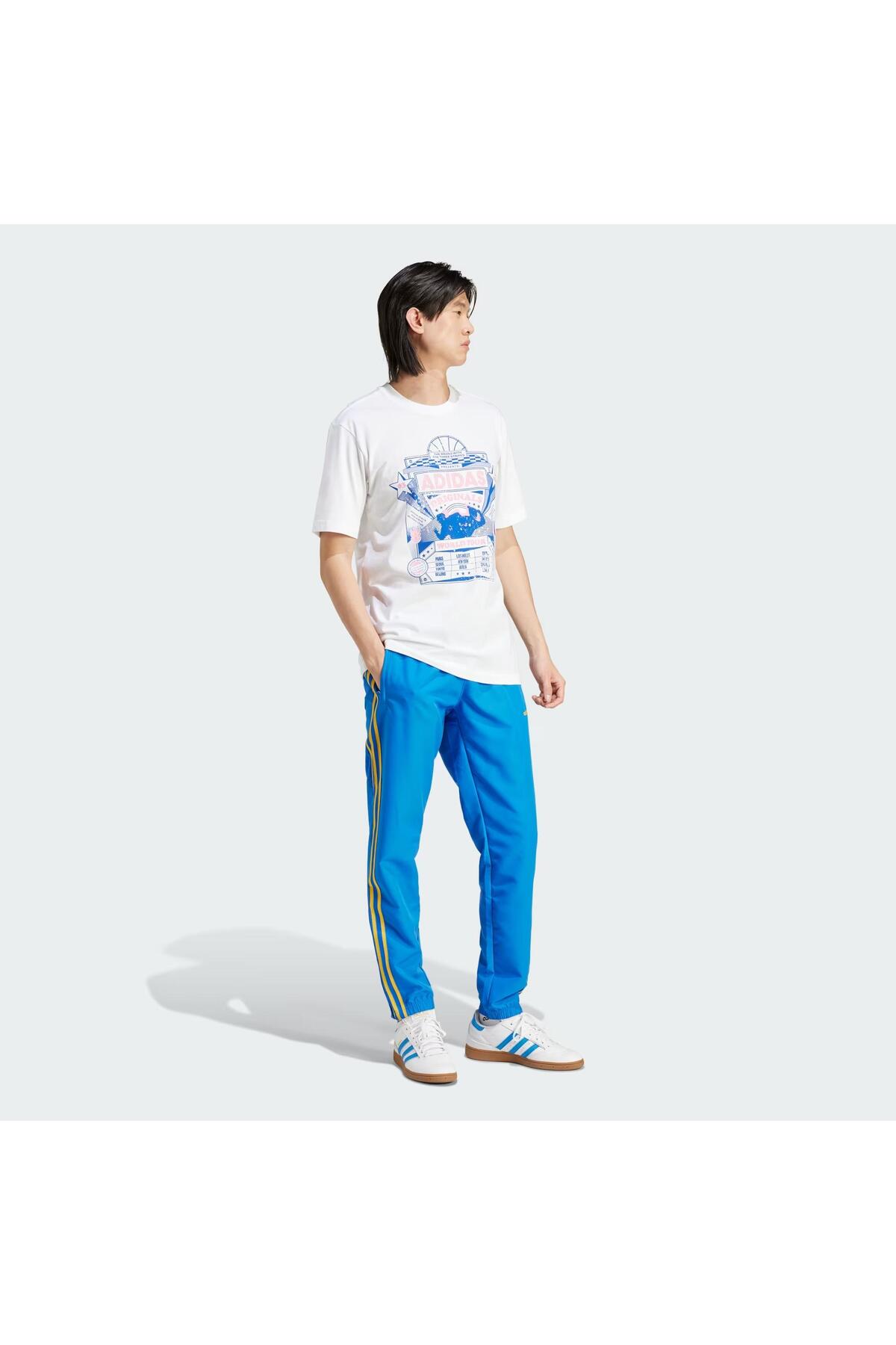 تیشرت adidas آدیداس مردانه Ts Street 4 اورجینال - تصویر 3