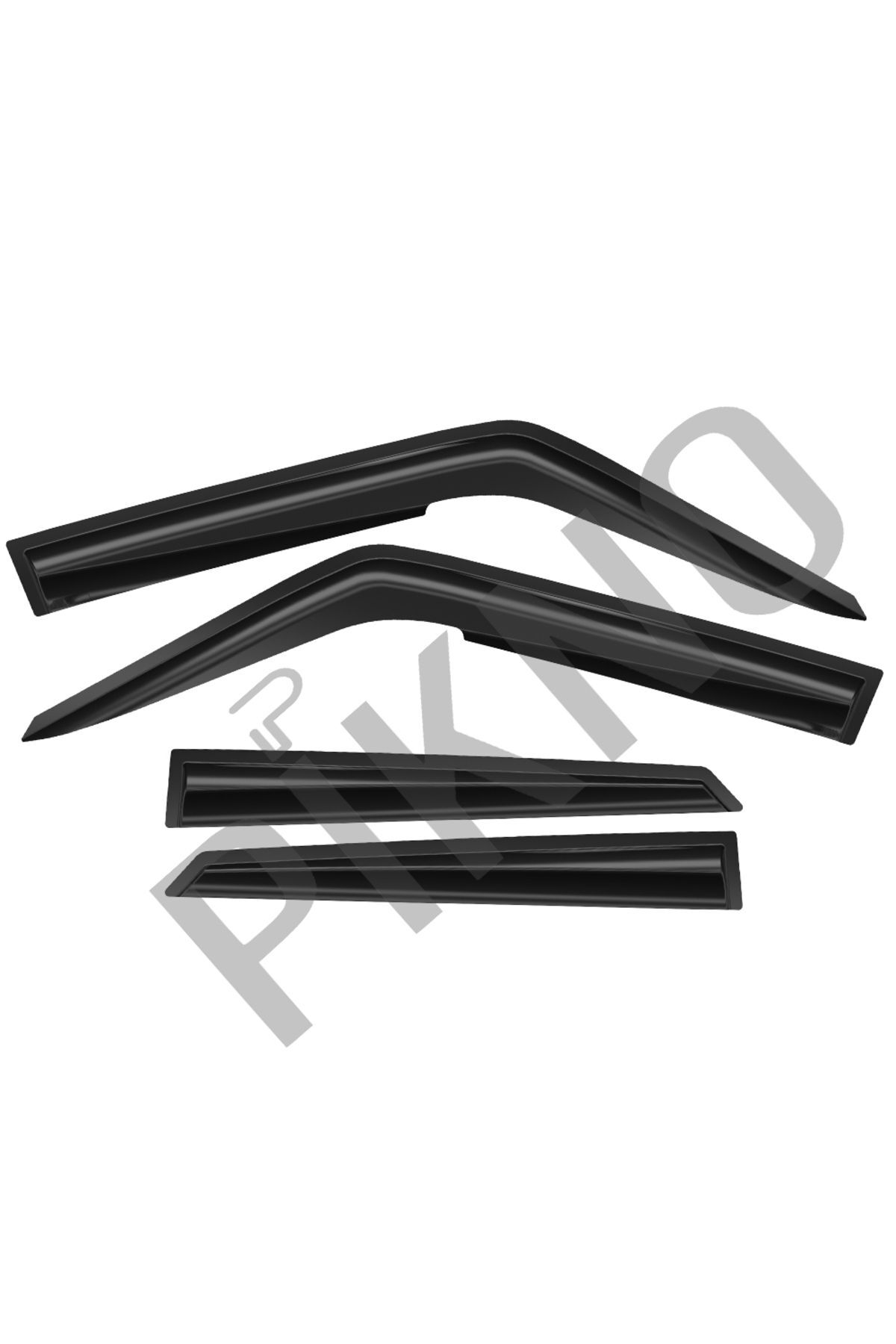 pikno Tofaş 131 Doğan Şahin Kartal Doğan Slx Cam Rüzgarlığı 4lü Takım