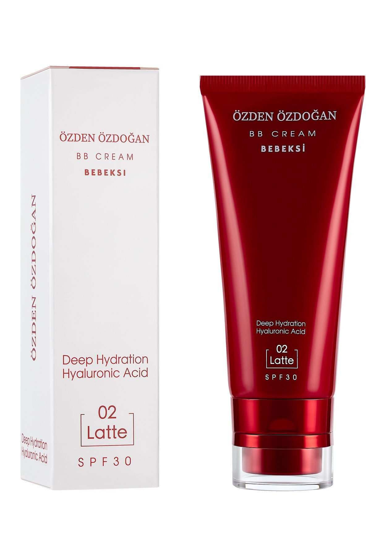 بی‌بی کرم Bebeksi Latte 02 SPF 30 - مرطوب‌کننده و محافظ پوست با پوشش طبیعی ÖZDEN ÖZDOĞAN
