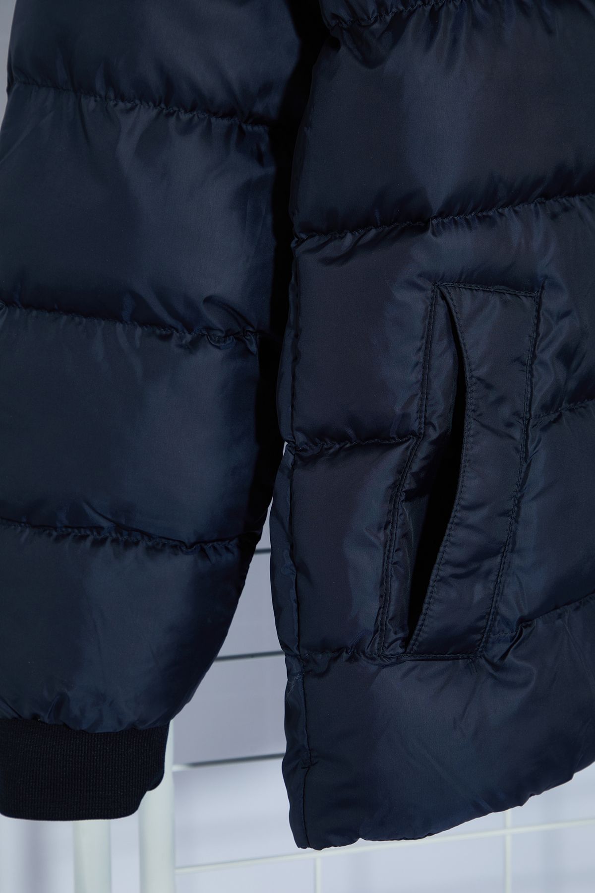 trendyol-man-mens-dark-blue-unifarben-regular