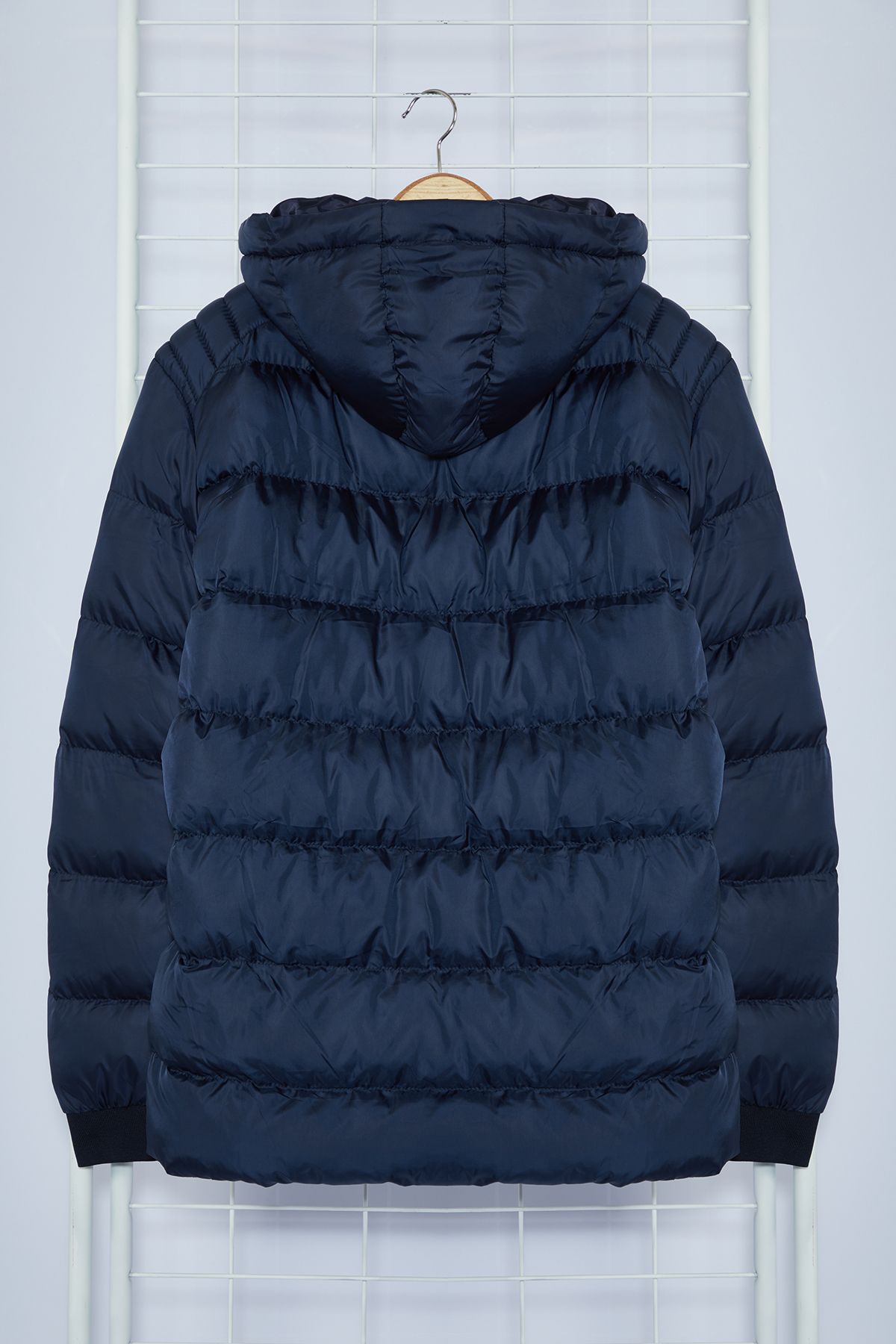 trendyol-man-mens-dark-blue-unifarben-regular