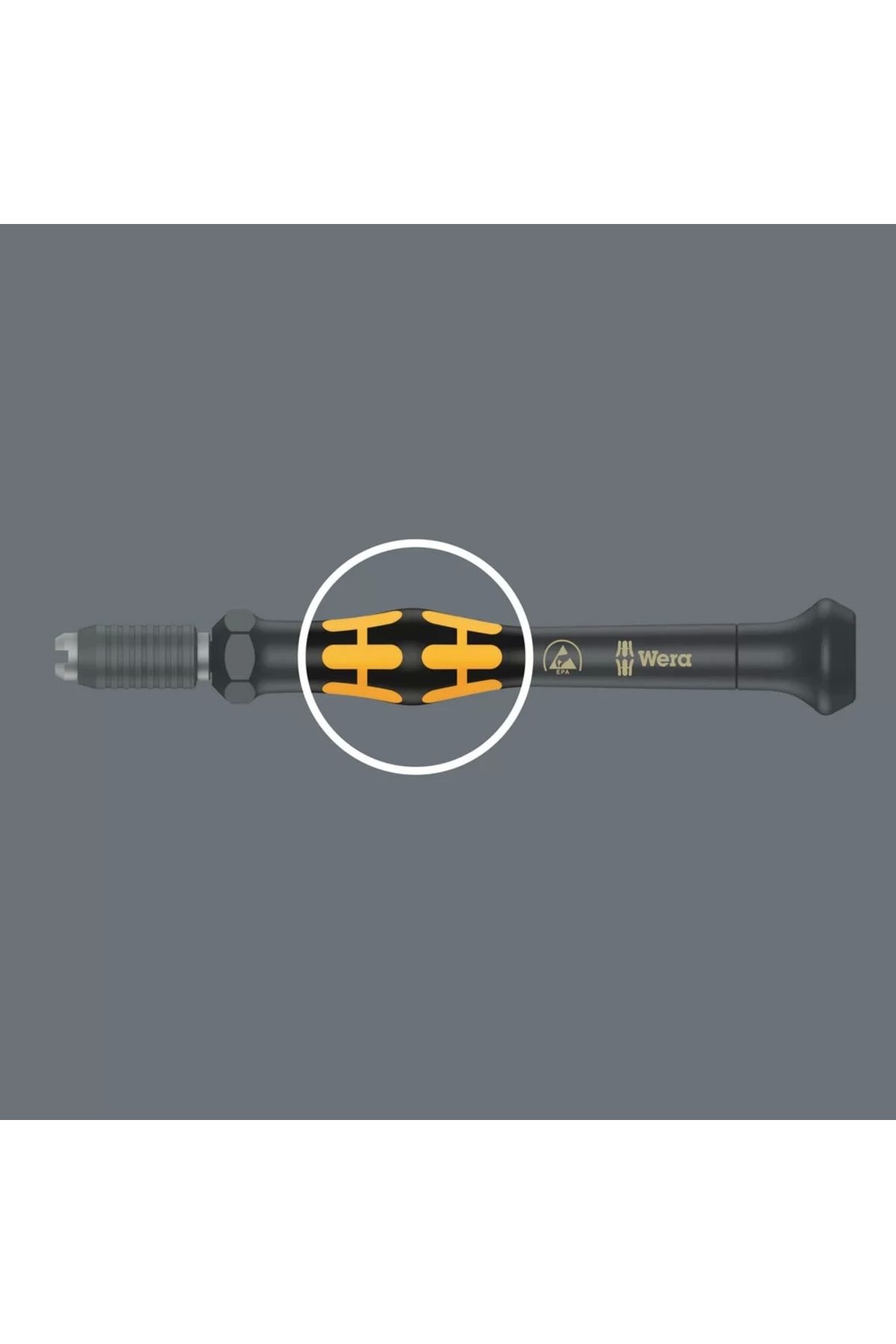 wera-Kraftform Micro Screwdriver Set - 21 Esd, Compact05135973001 8