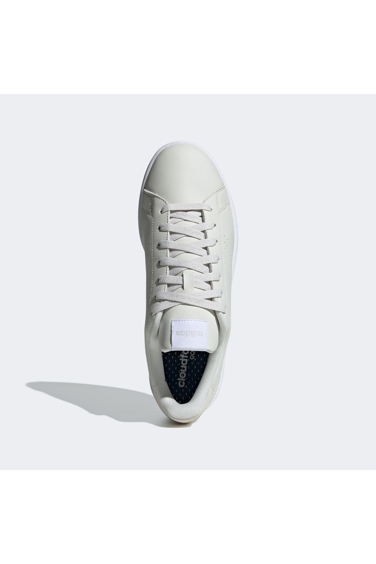 اسنیکر سفید مردانه کفش ورزشی روزانه پوست adidas