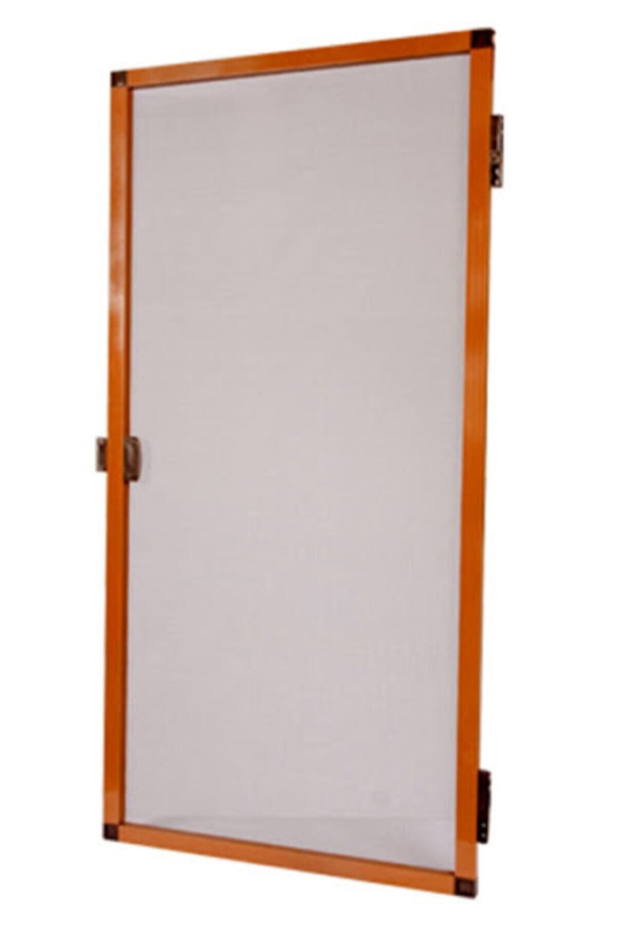 Kahverengi Menteşeli Pencere Sinekliği Ve Sineklik (EN: 0-70 CM, BOY: 0-130 CM)