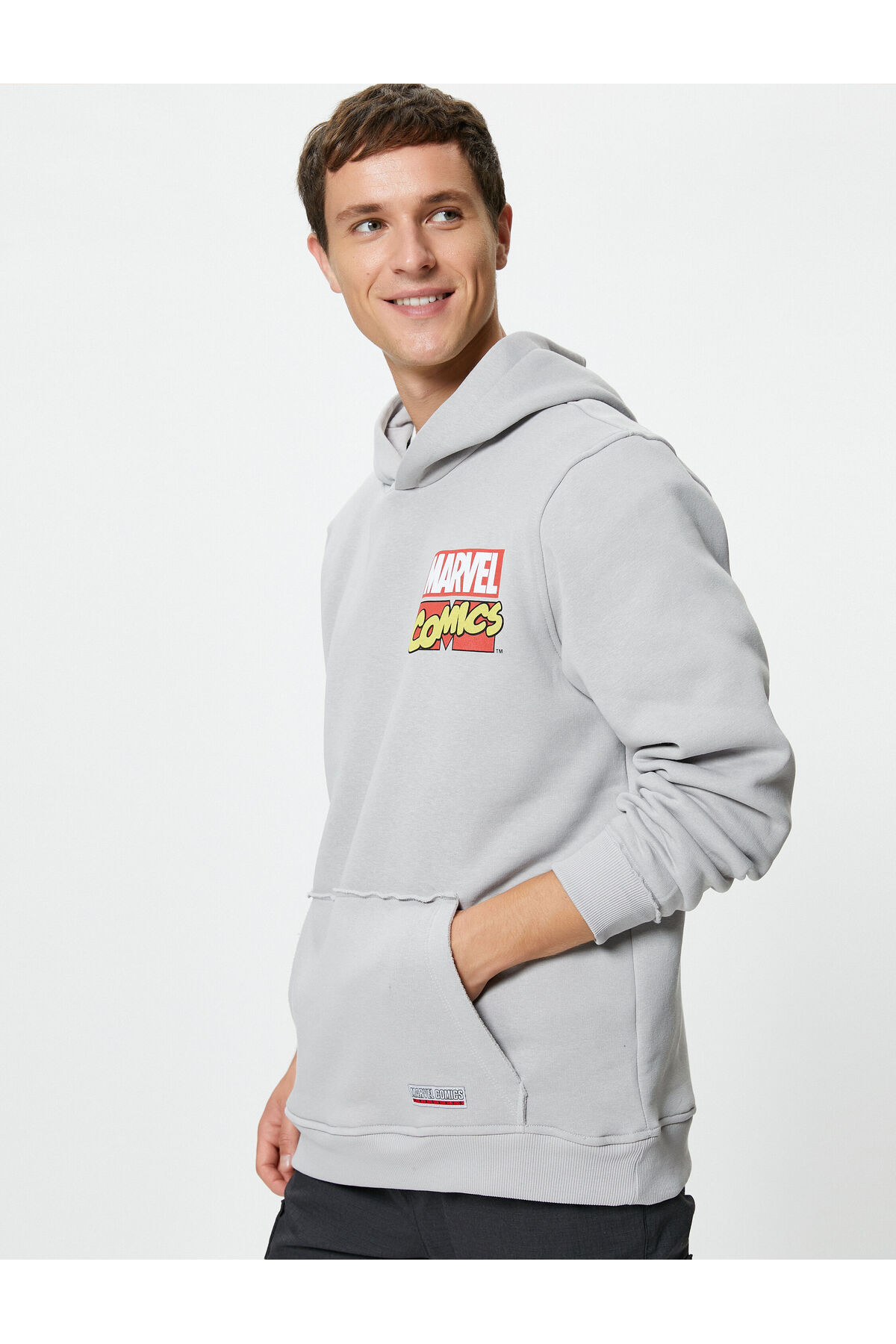 سویشرت مردانه خاکستری